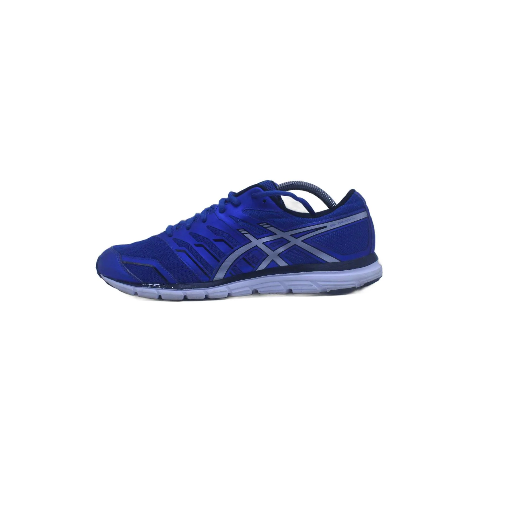 Asics Mens Gel Zaraca 4 T5K3N Blue Running Shoe - Image 2