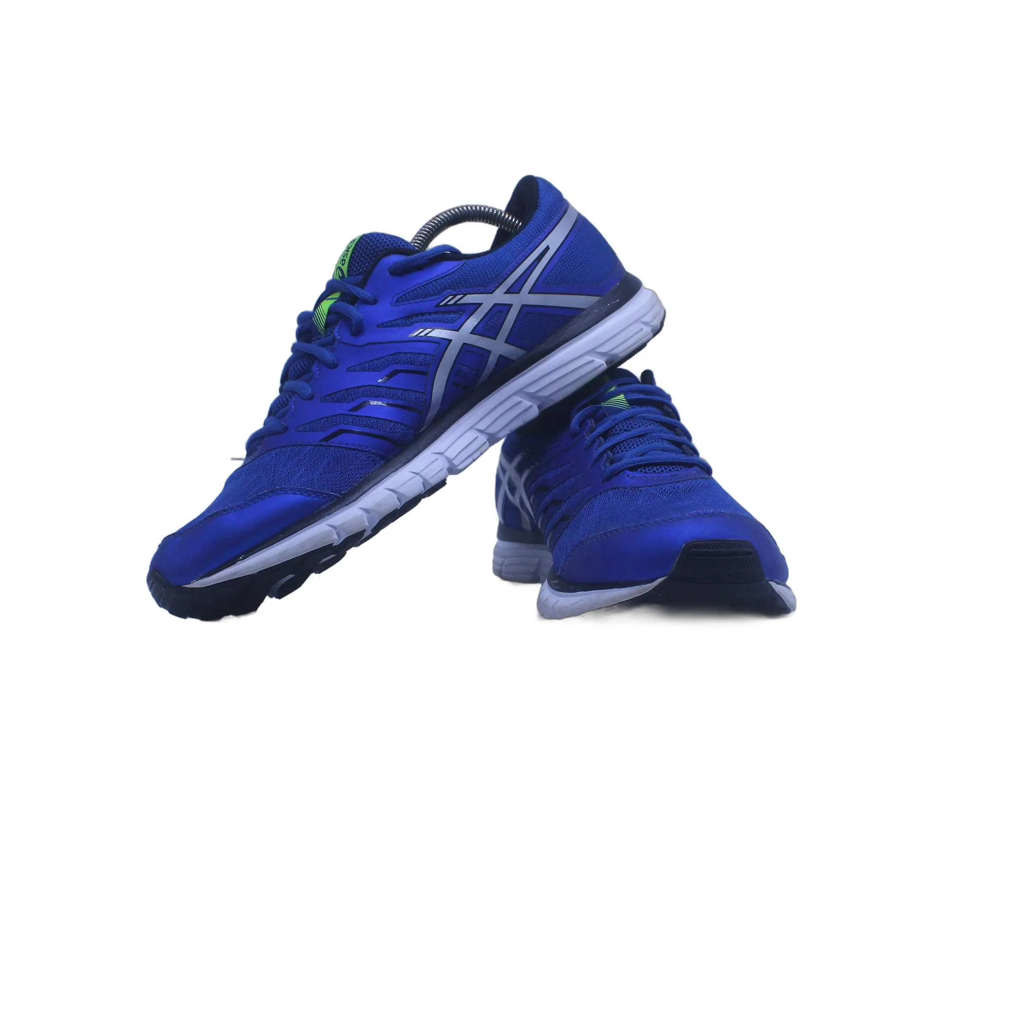 Asics Mens Gel Zaraca 4 T5K3N Blue Running Shoe - Image 5