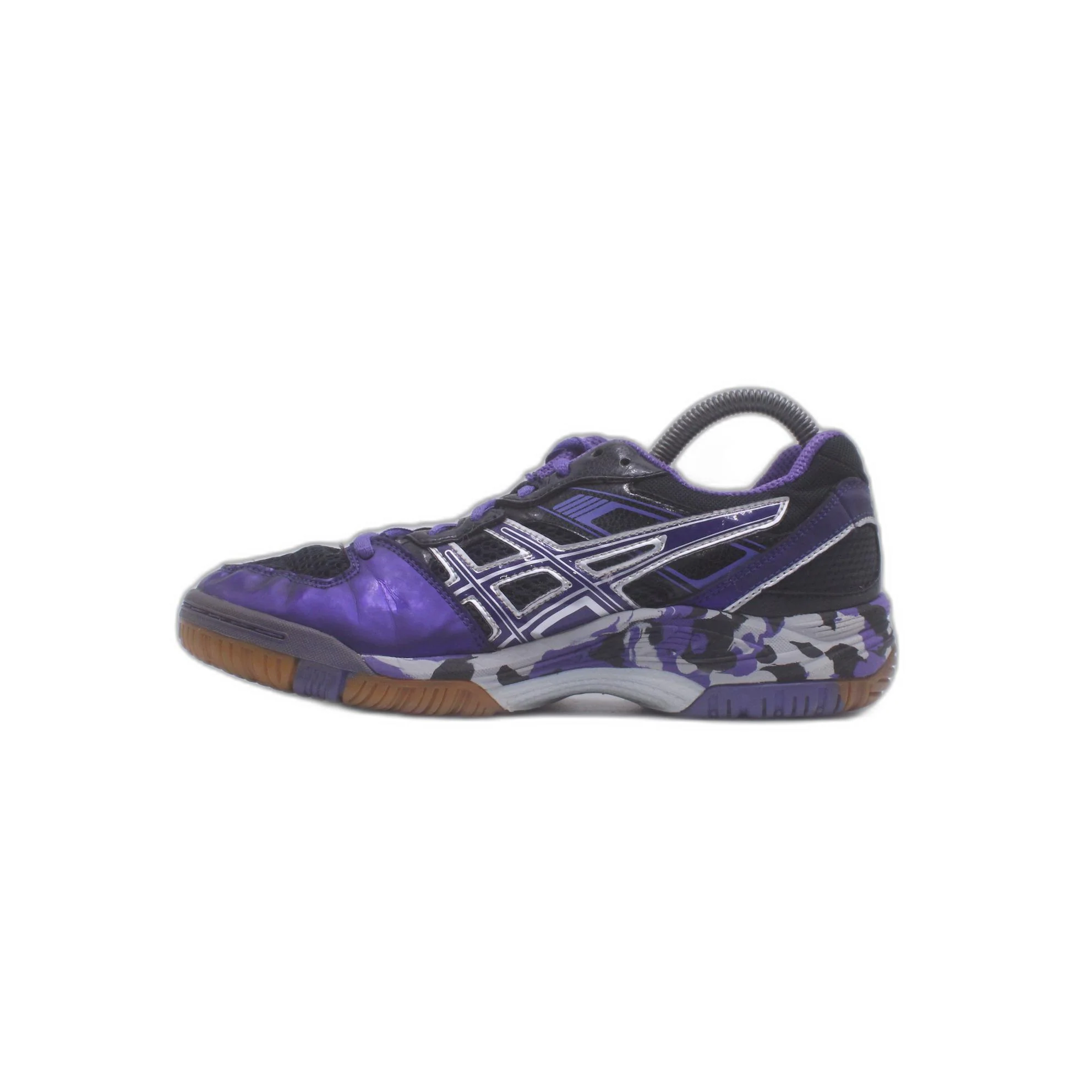 Asics Womens GEL-1140V B251N Purple Mesh Trail Running Shoe - Image 2