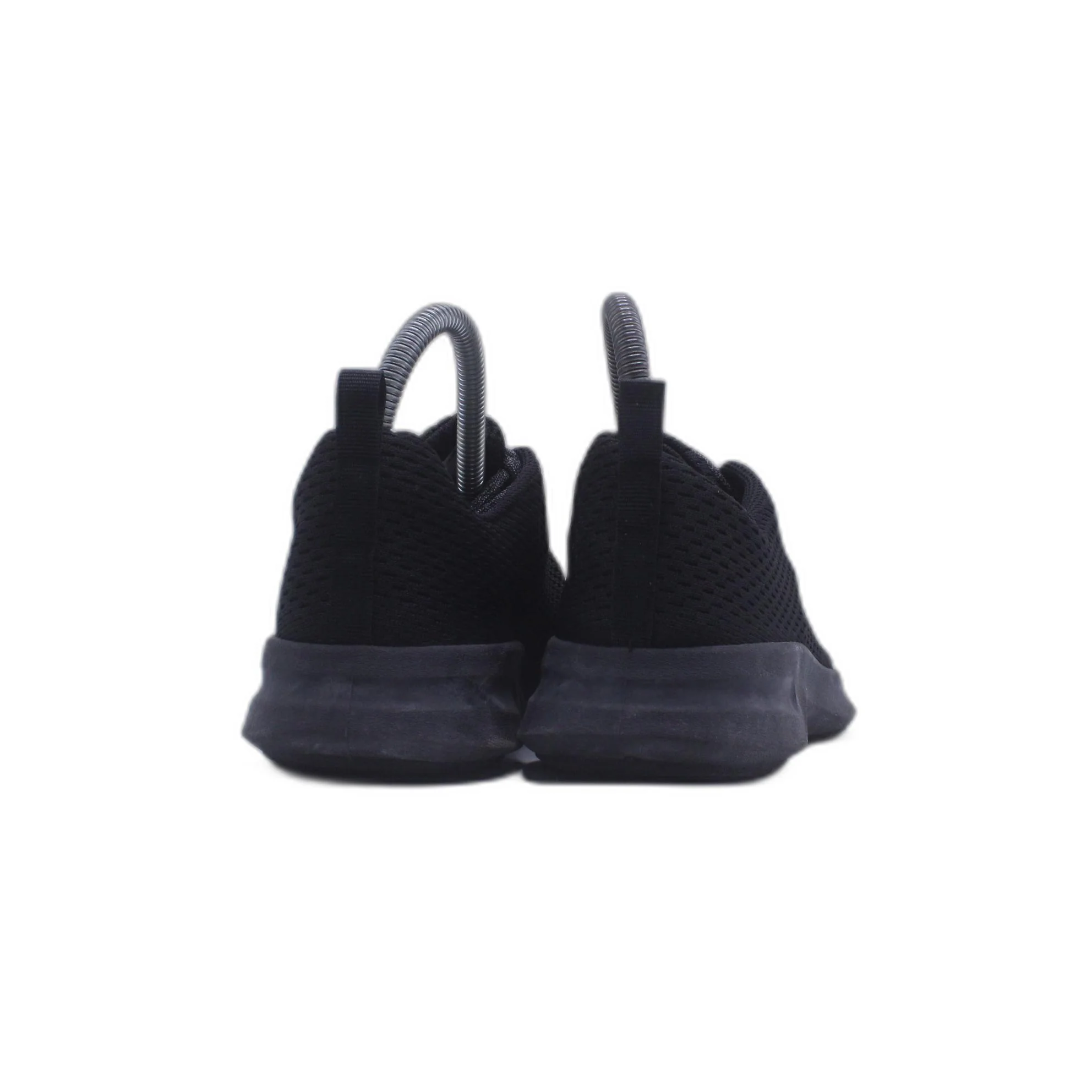 Athletic Work Memory Foam Black Shoe - Image 4