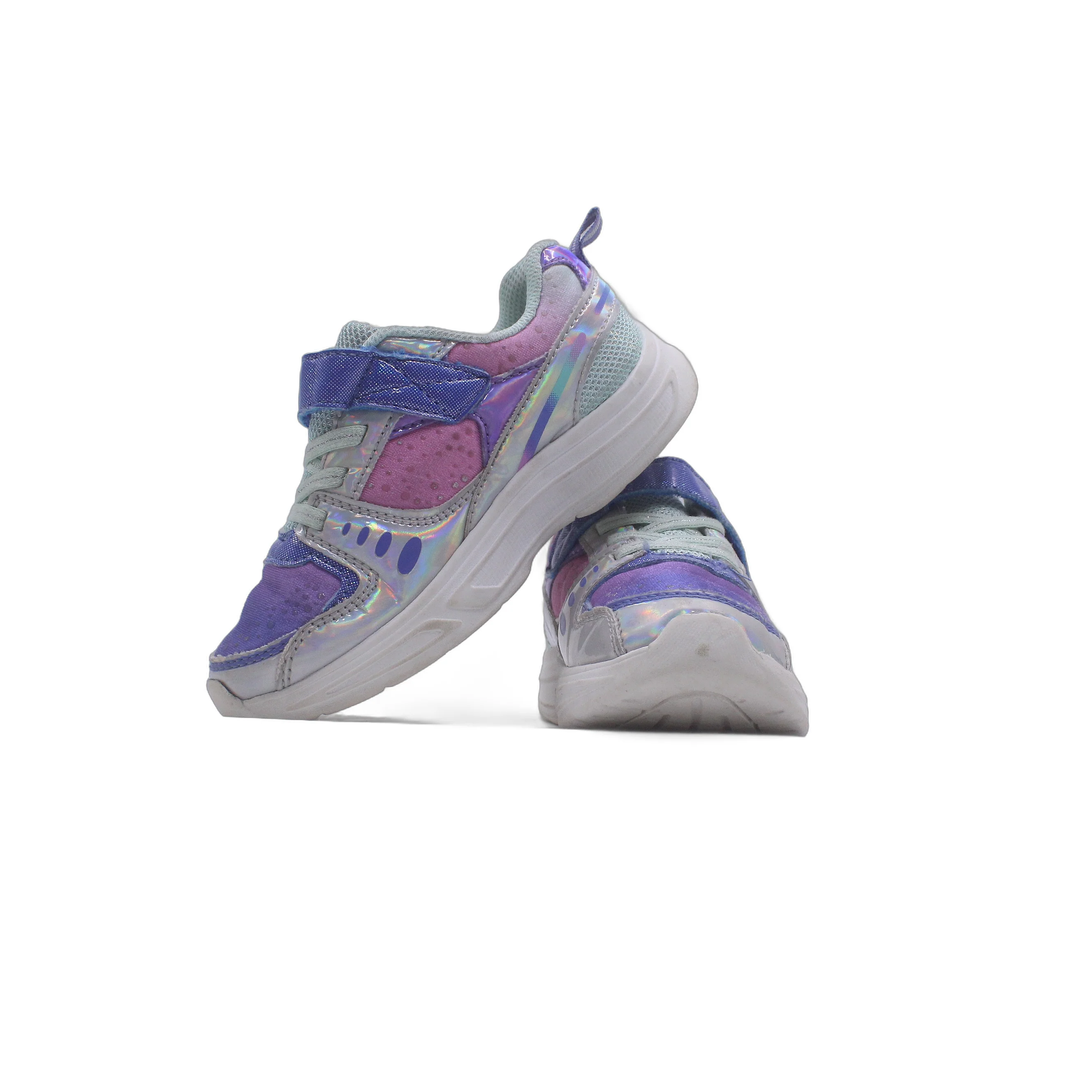 Athletic Works Girls Low Top Light Up Sneaker - Image 5