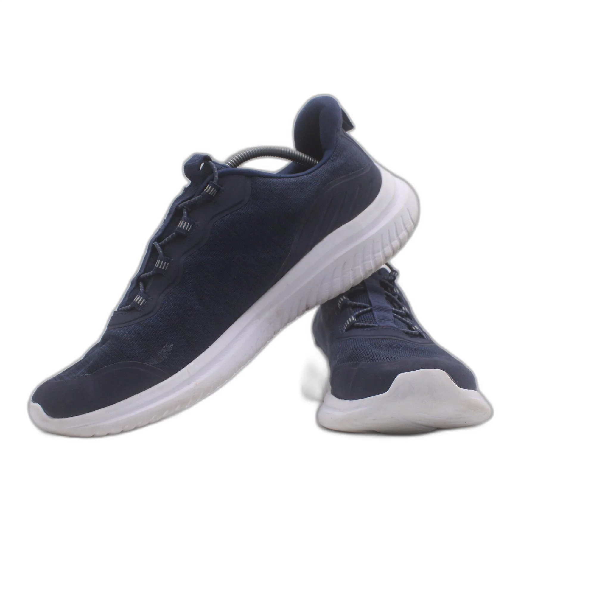 ATHLETIC WORKS Navy Blue Slip On Sneaker - Image 5