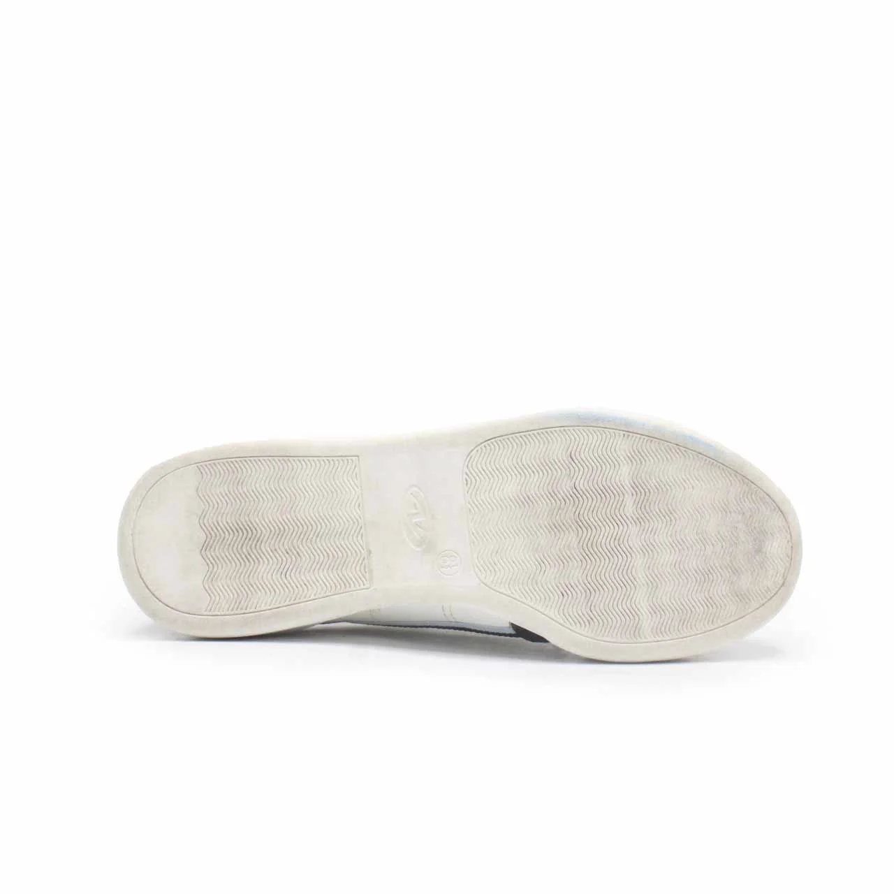 Athletic Works White Patent Women Athletic Shoe - Image 4