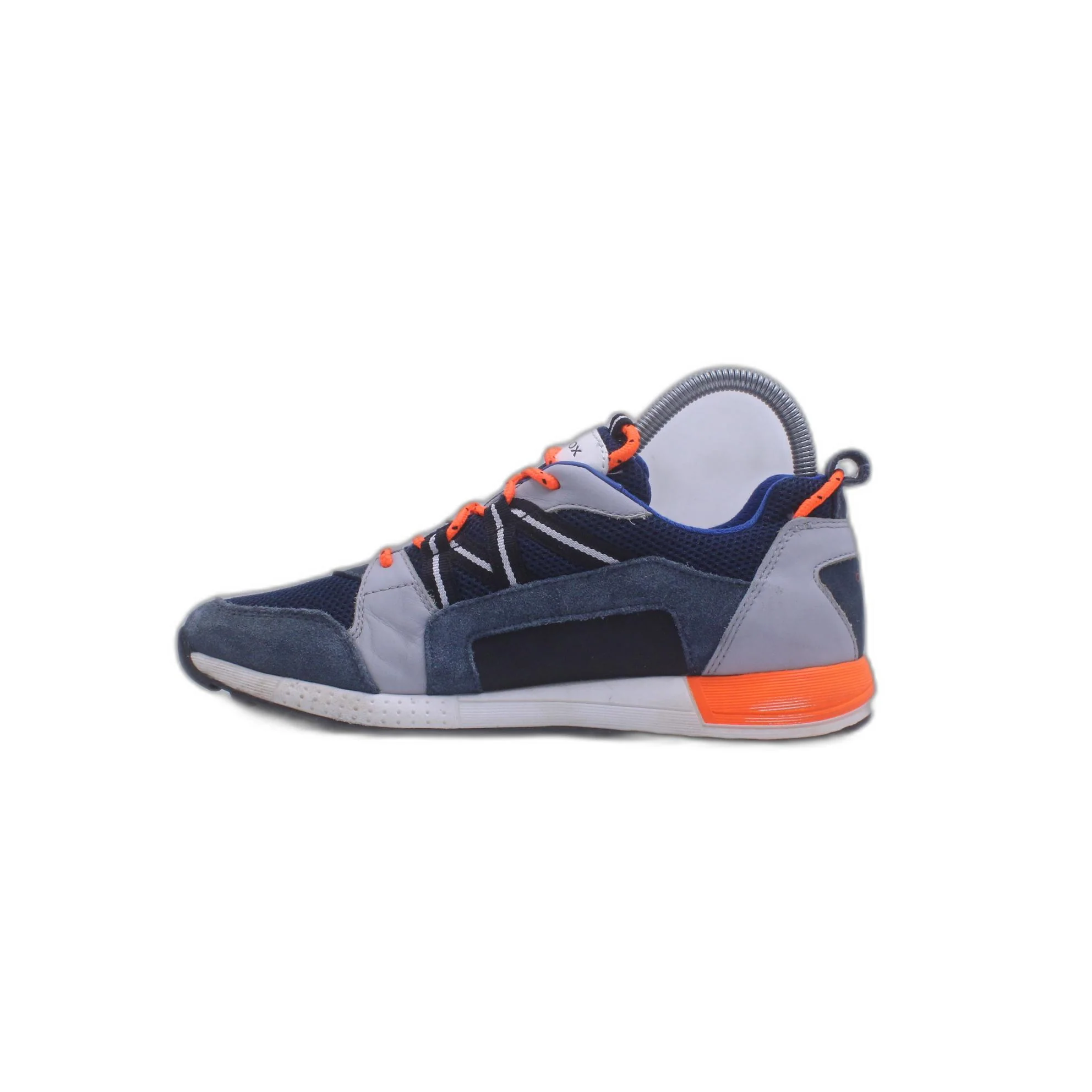 Bally Glick WS White, Black and Orange Sneakers - Image 2