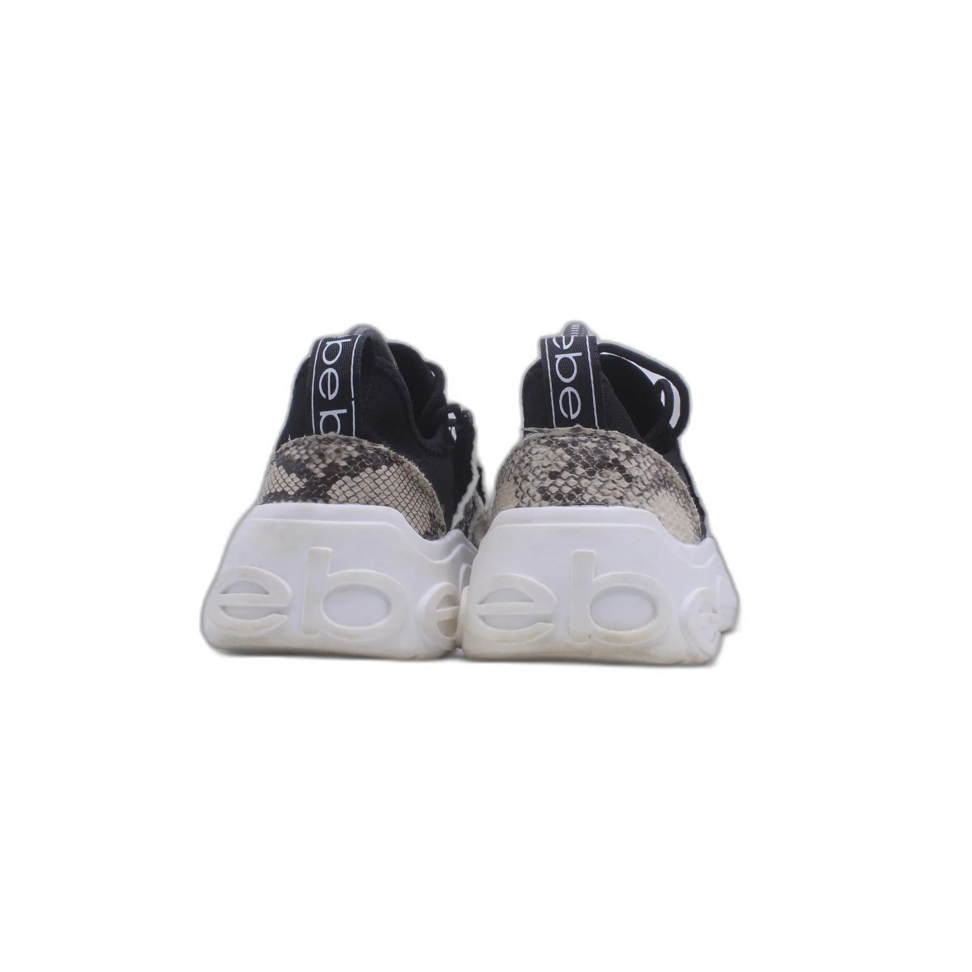 BEBE Women Lace Up Casual Sneaker - Image 4