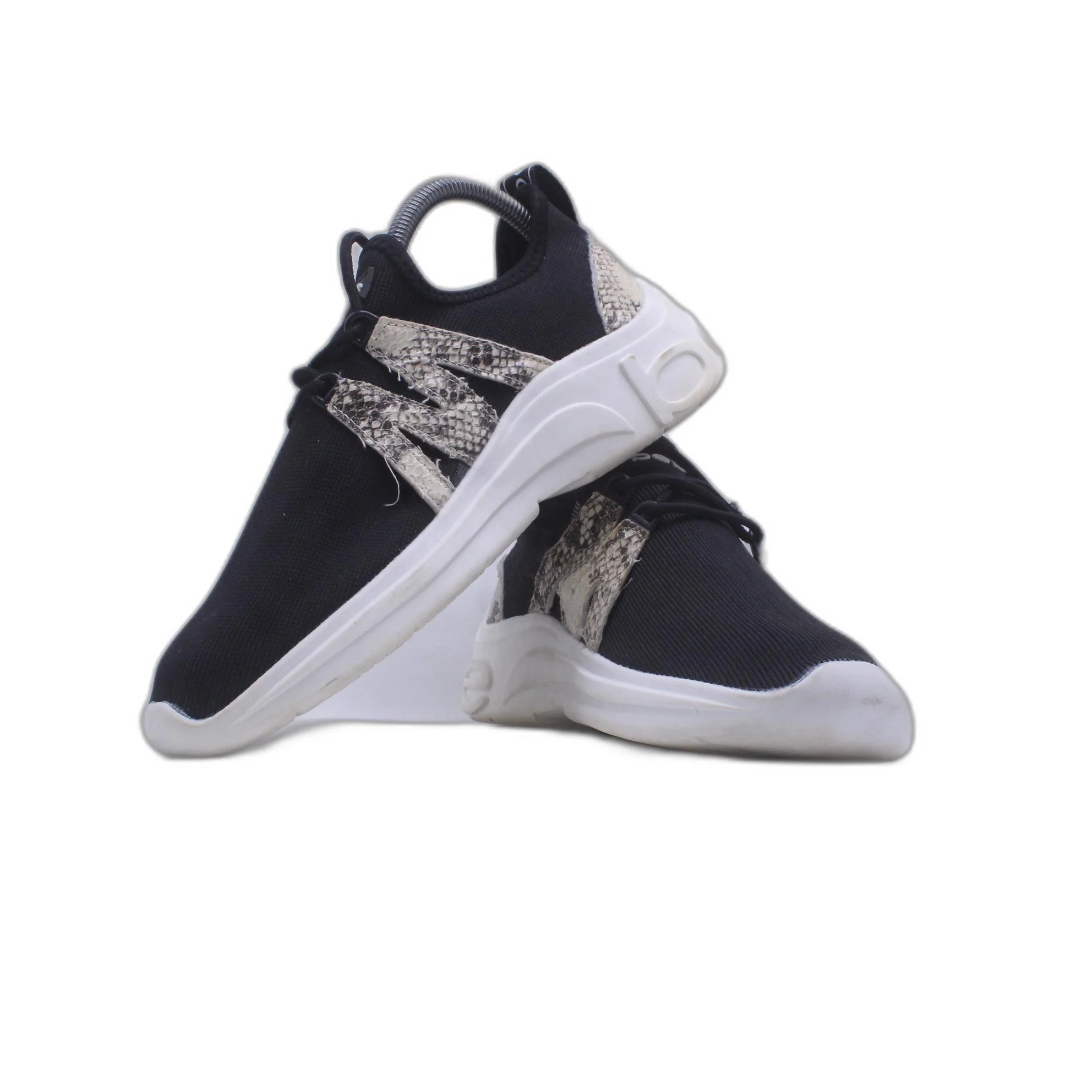 BEBE Women Lace Up Casual Sneaker - Image 5