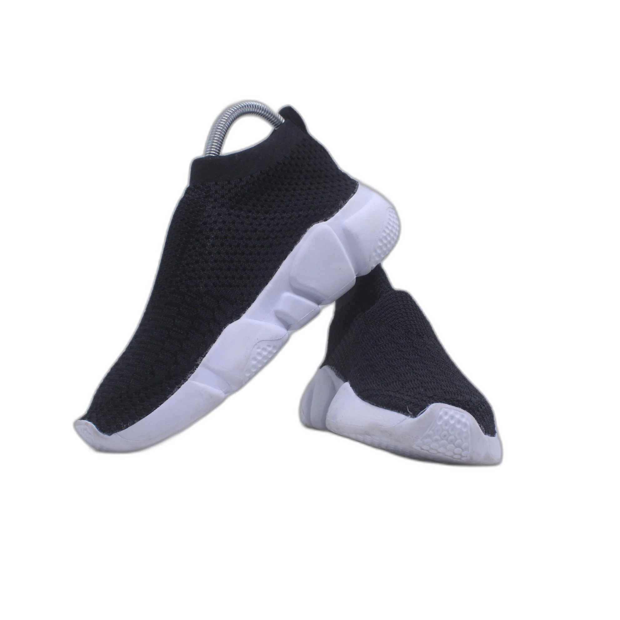 Black Comfort Casual Shoe - Image 5