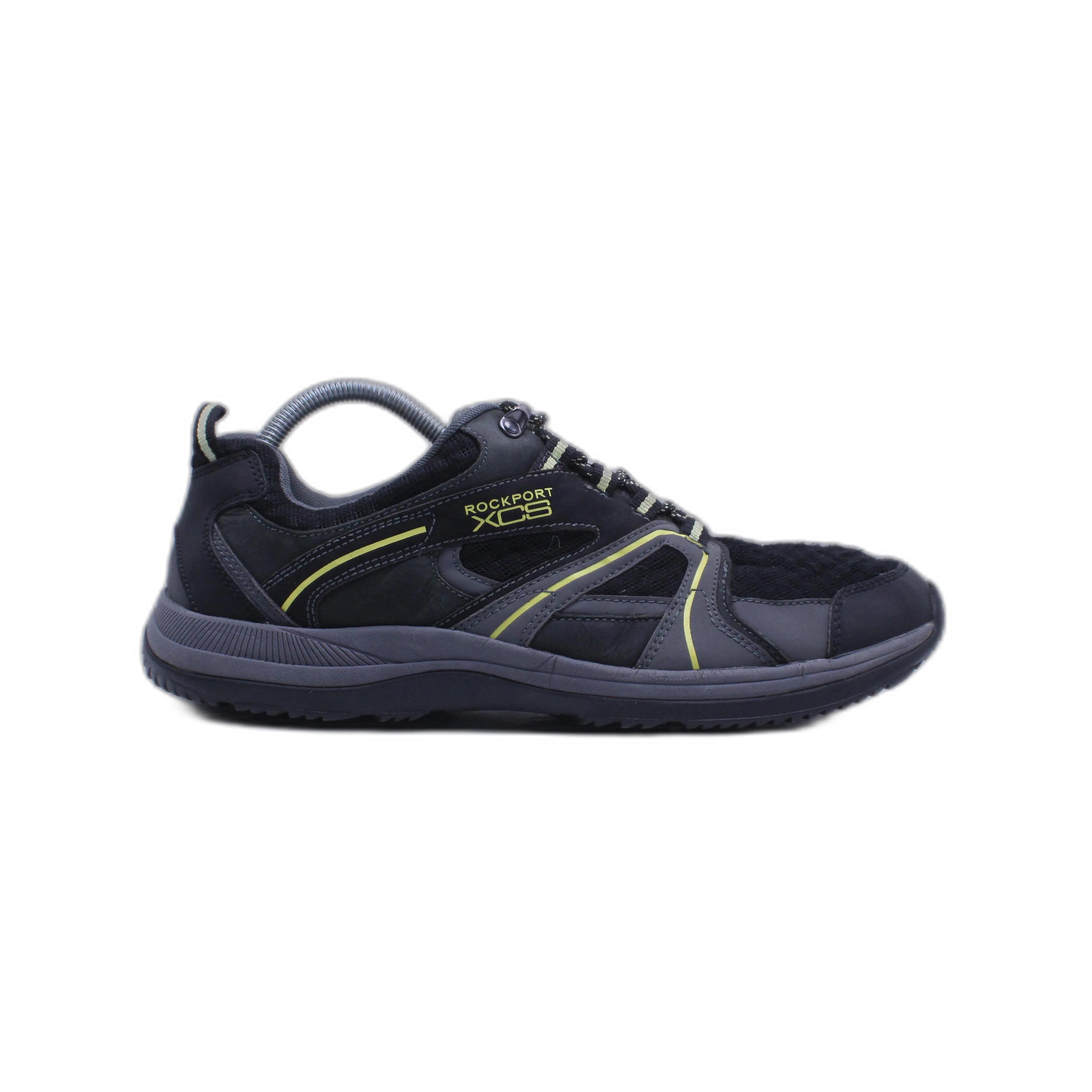 Black Steel Toe Men's Shoes