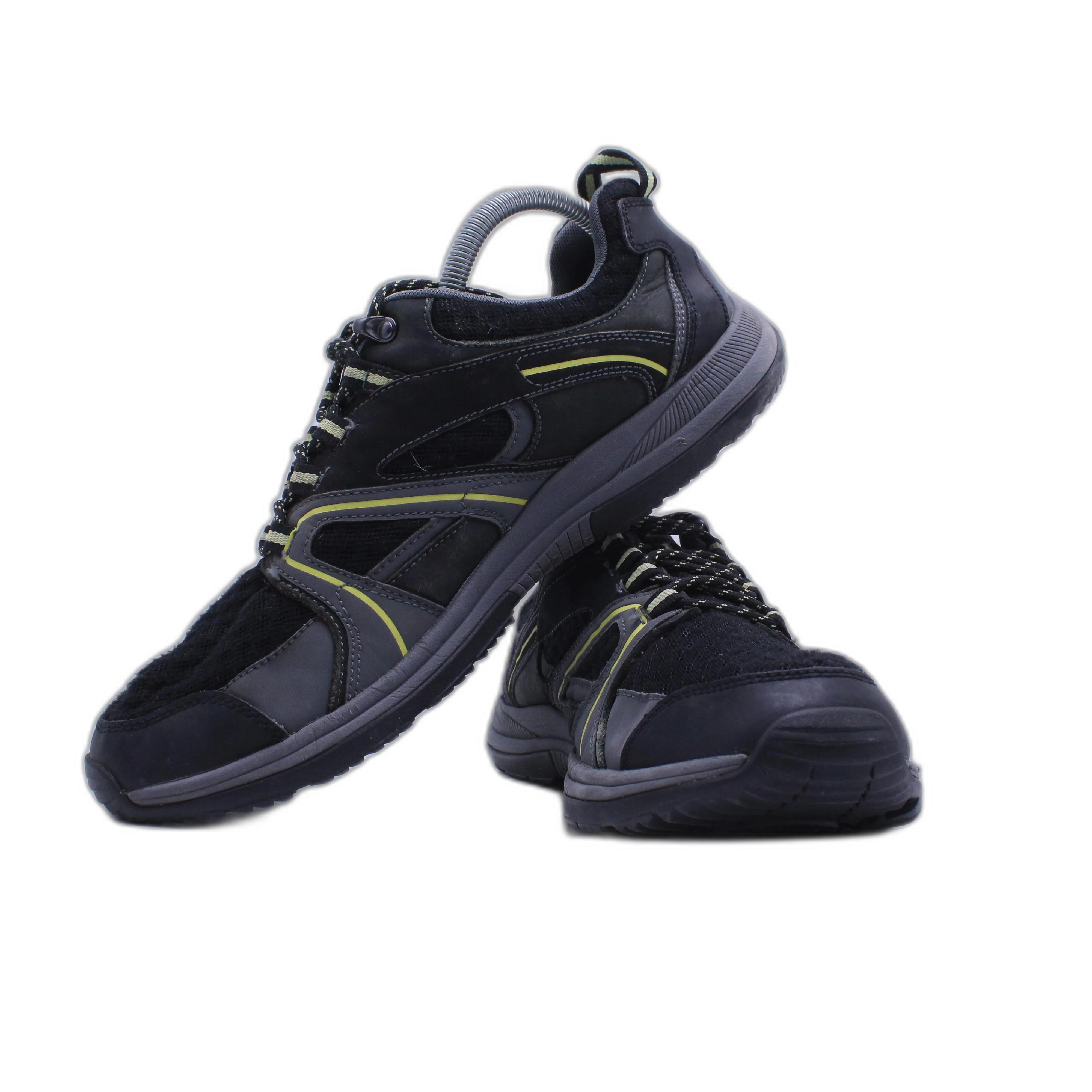Black Steel Toe Men's Shoes - Image 3
