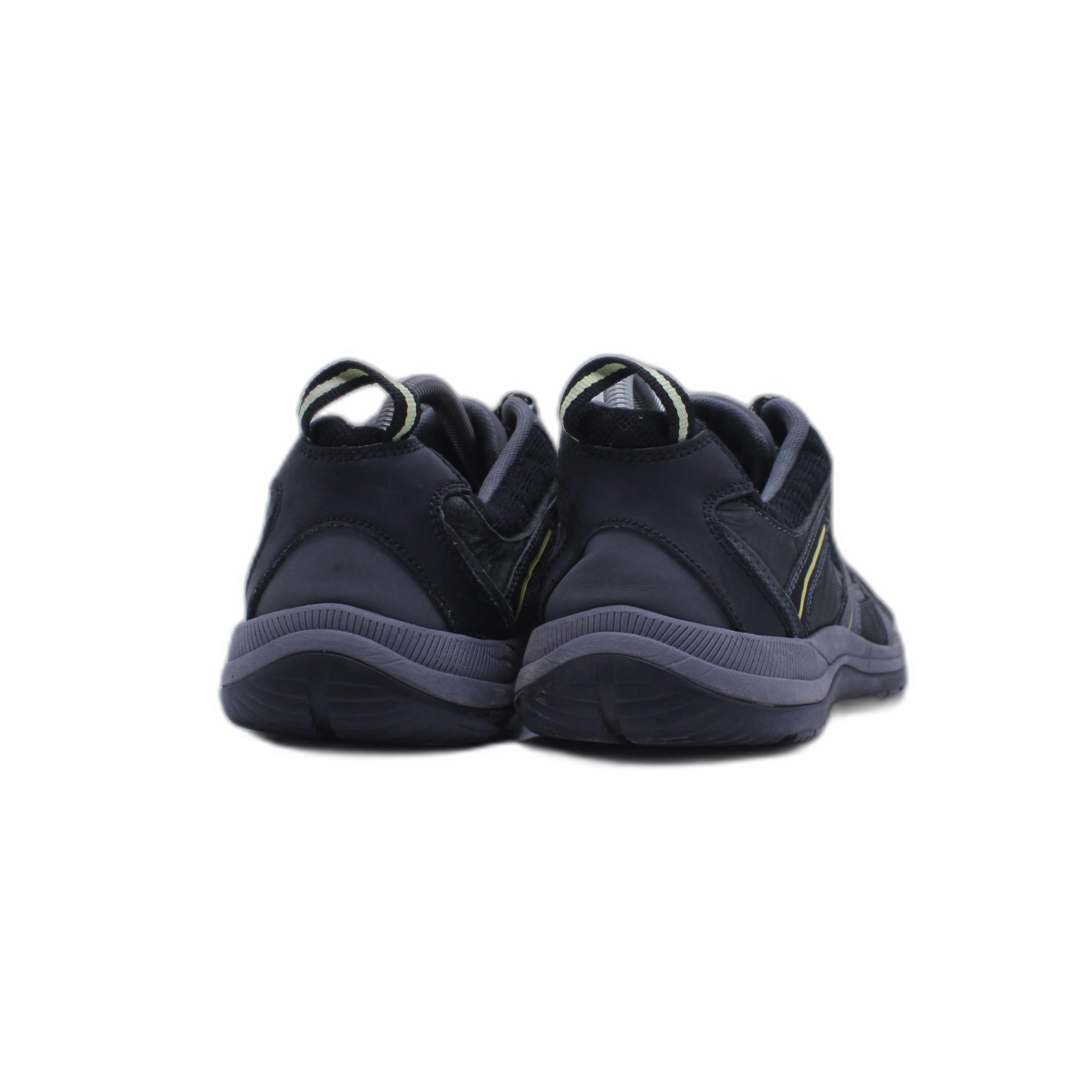 Black Steel Toe Men's Shoes - Image 4