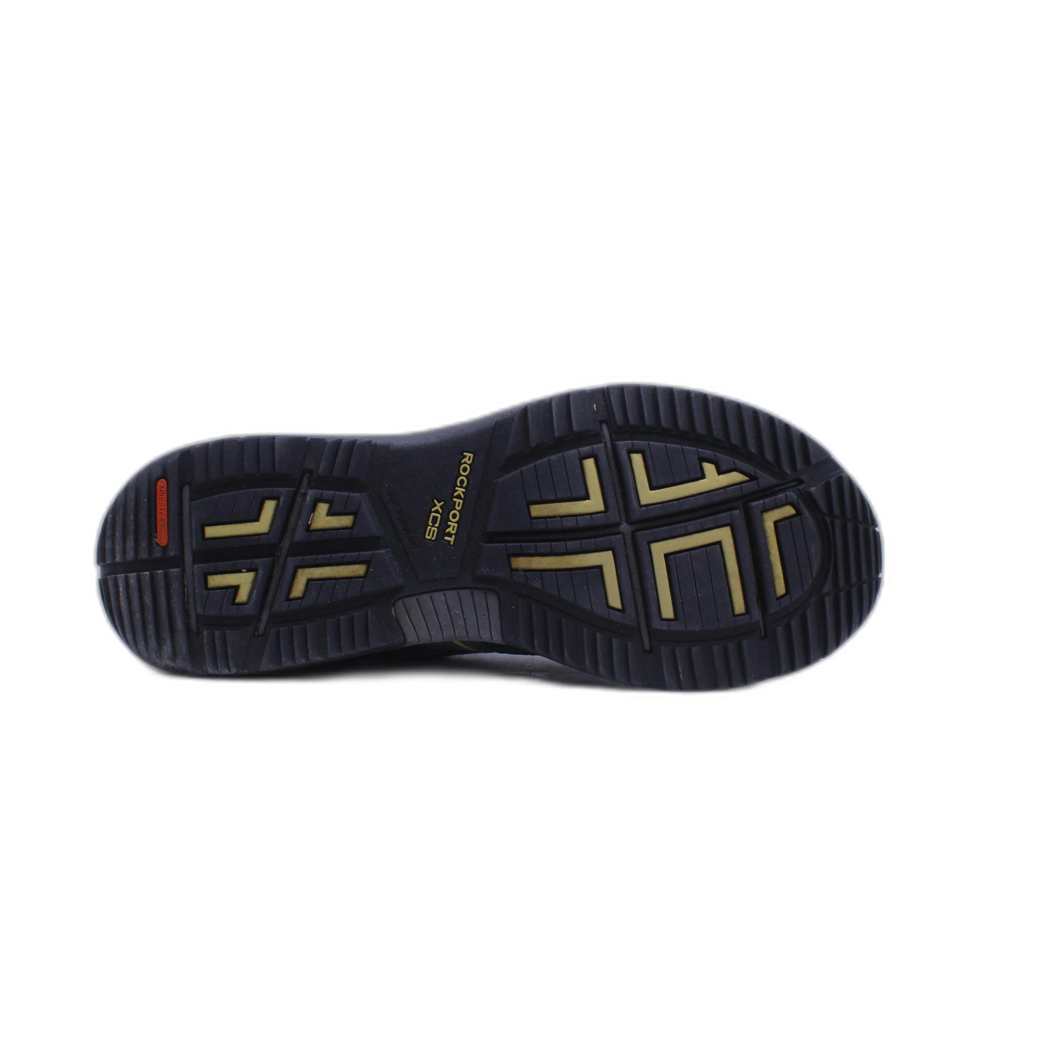 Black Steel Toe Men's Shoes - Image 5