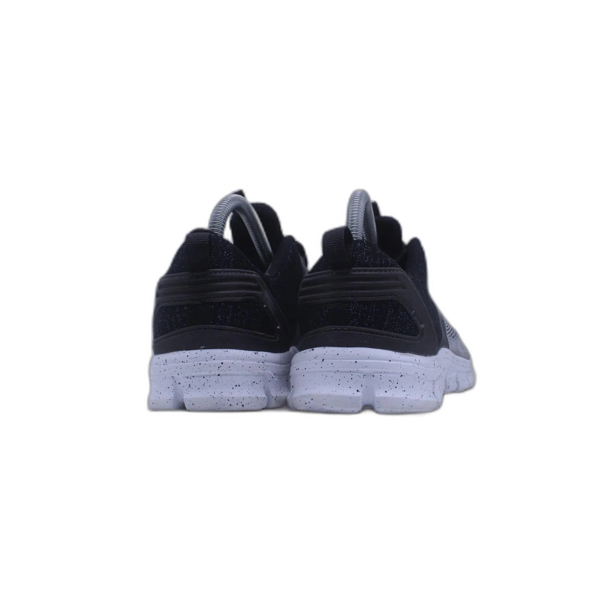 Born To Run Gray and Black Shoe - Image 4