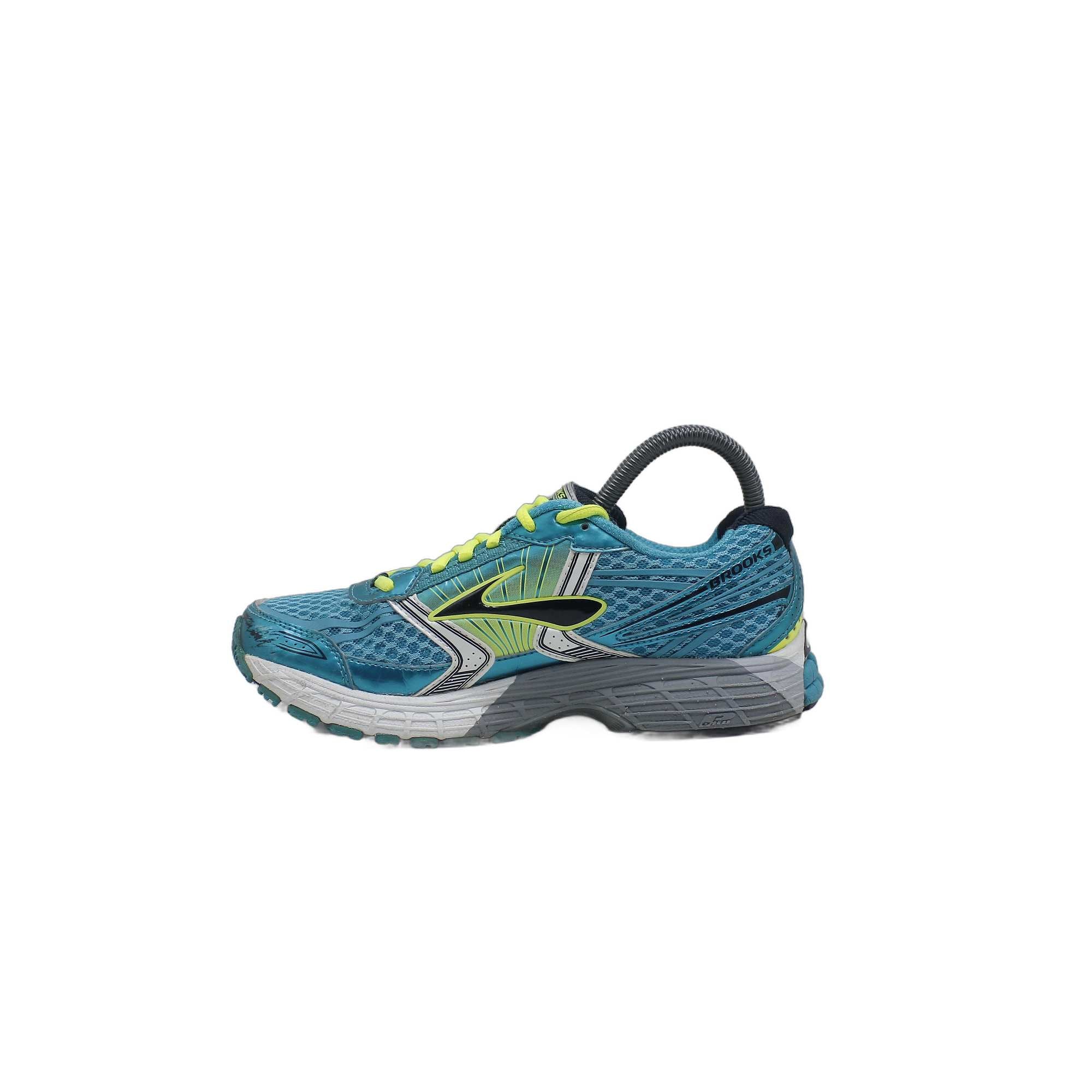 Brooks Adrenaline GTS 14 Women Blue Running Shoe - Image 2