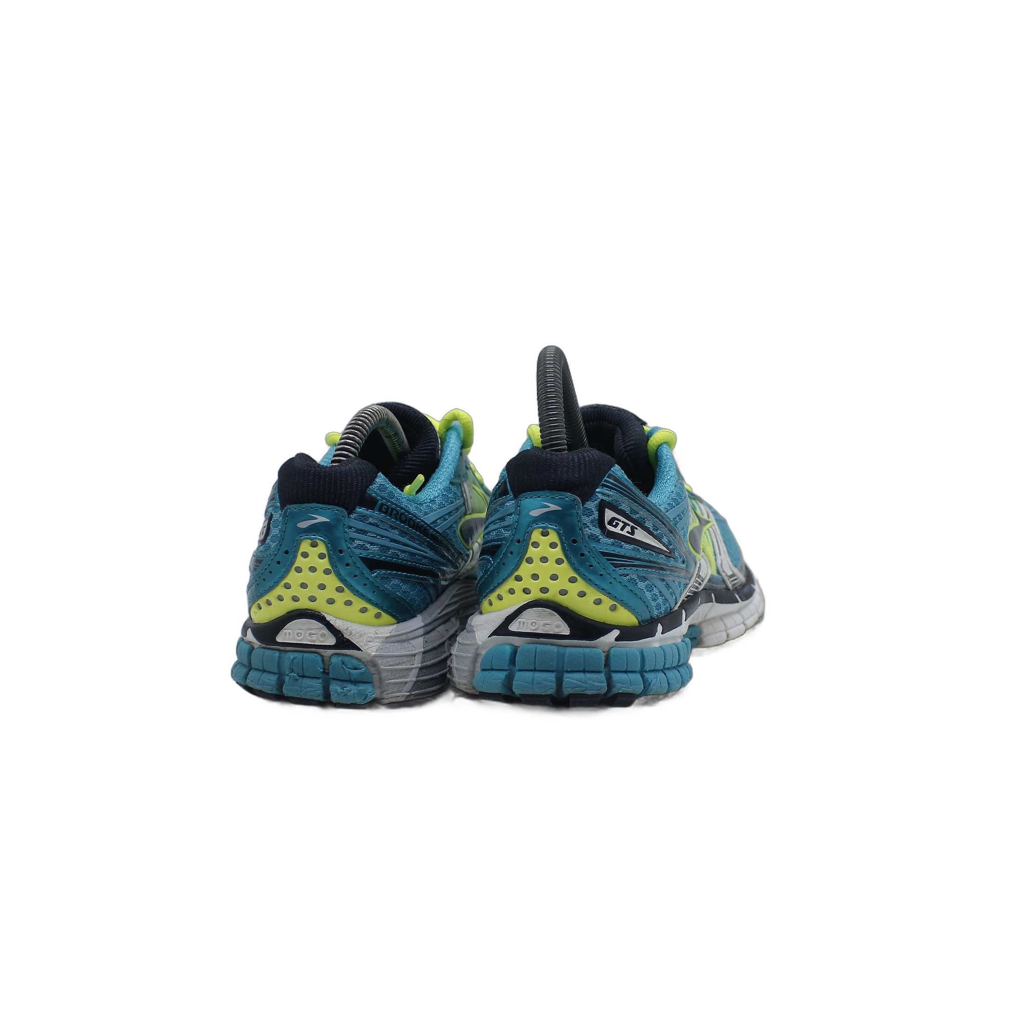 Brooks Adrenaline GTS 14 Women Blue Running Shoe - Image 4