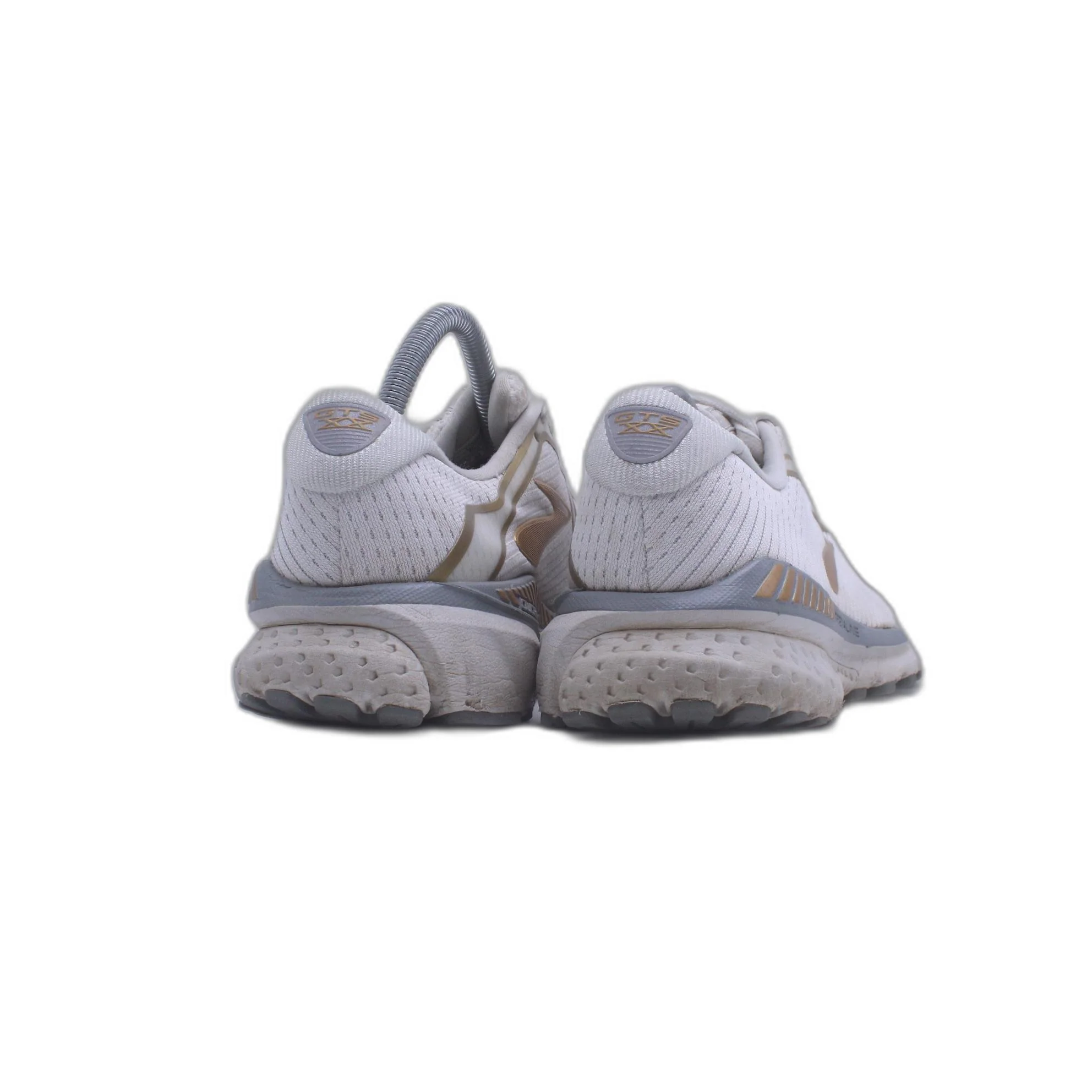 Brooks Adrenaline GTS 20 Women's White Gold Running Shoe - Image 4
