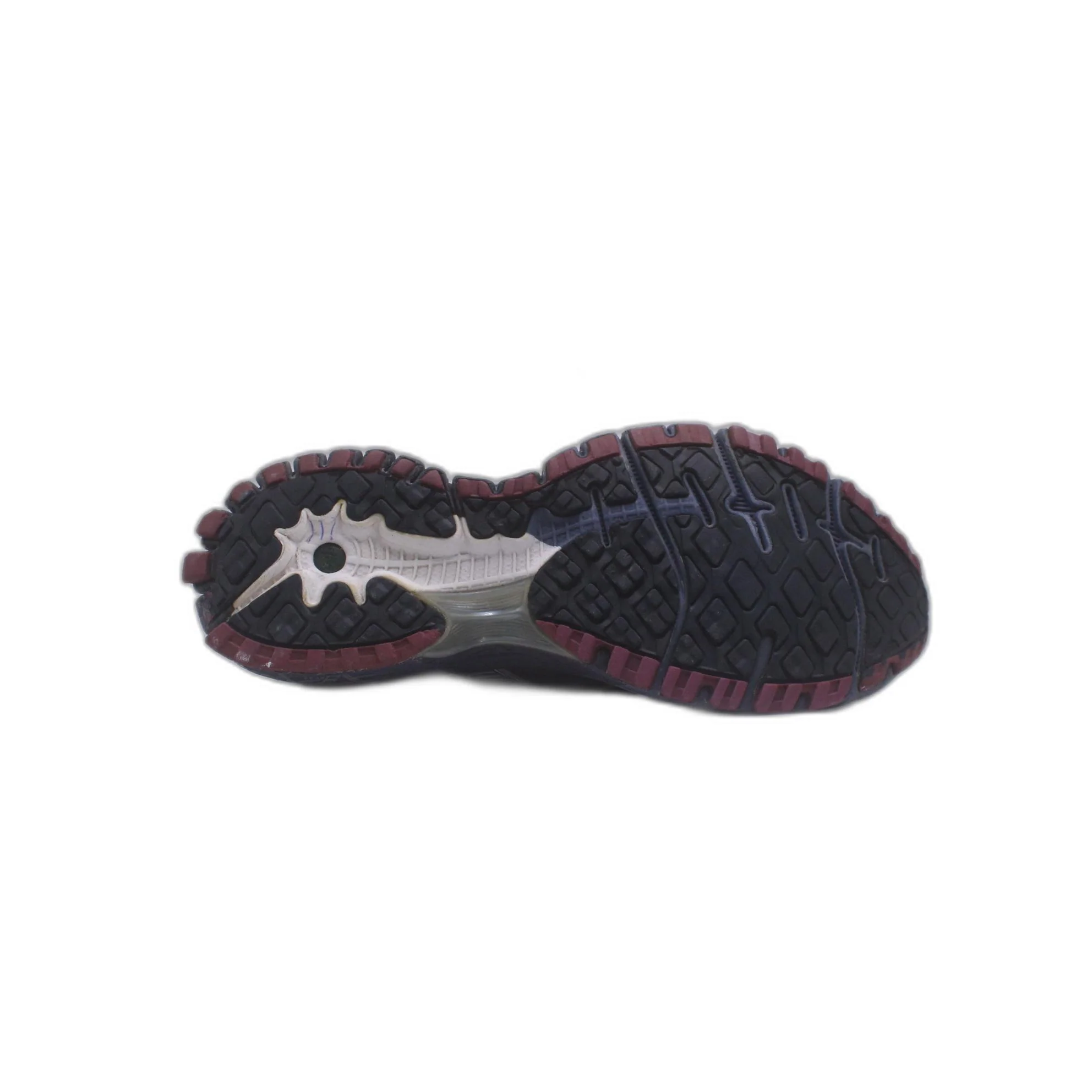 Brooks Adrenaline GTX Gore-Tex Gray/Purple Sneaker - Image 3