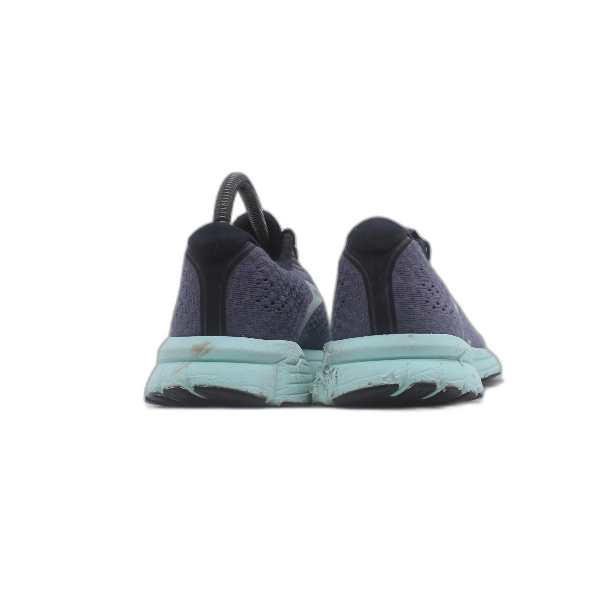 Brooks Anthem 4 Women’s Blue Aqua Running Shoe - Image 4
