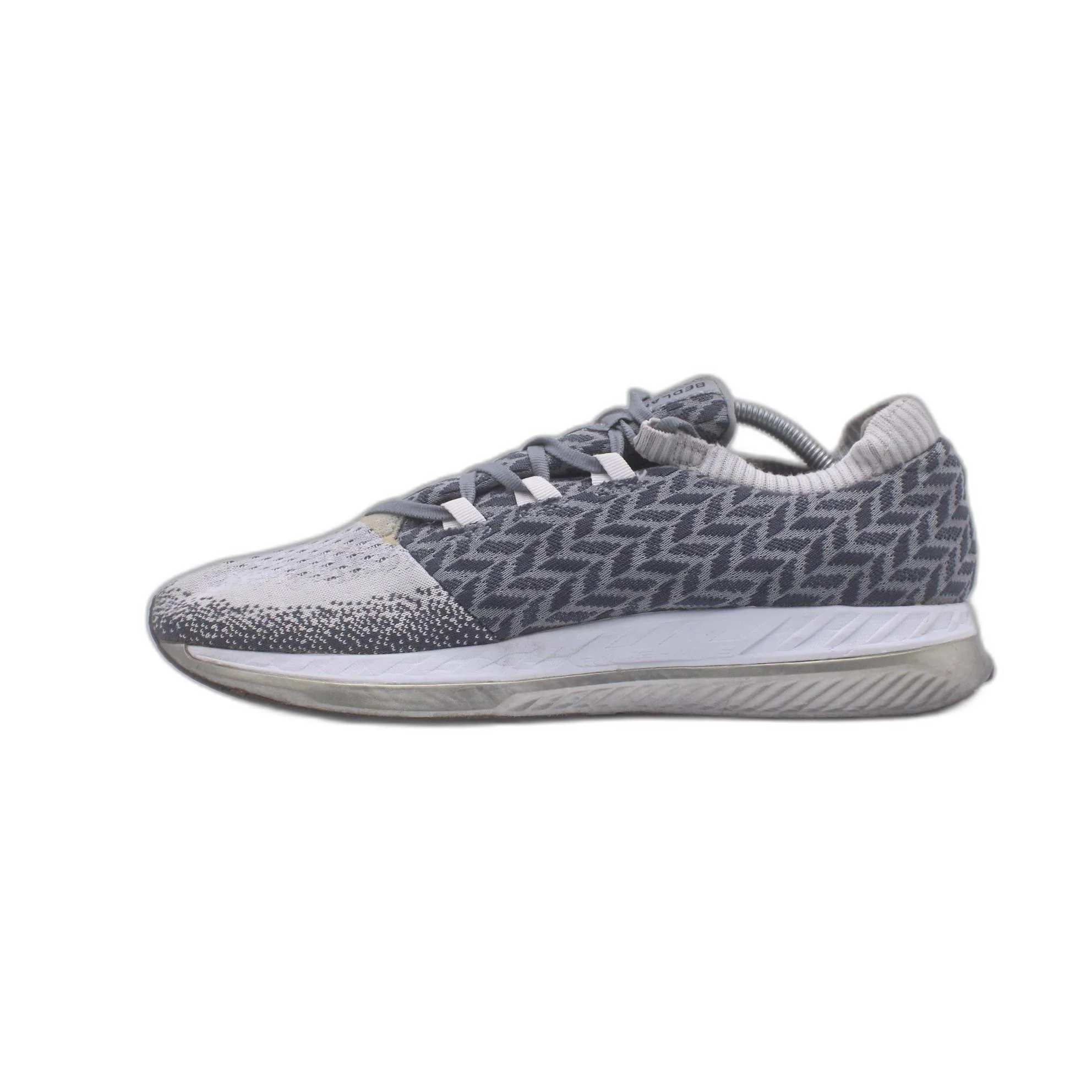 Brooks Bedlam Women's Gray Sneaker - Image 2