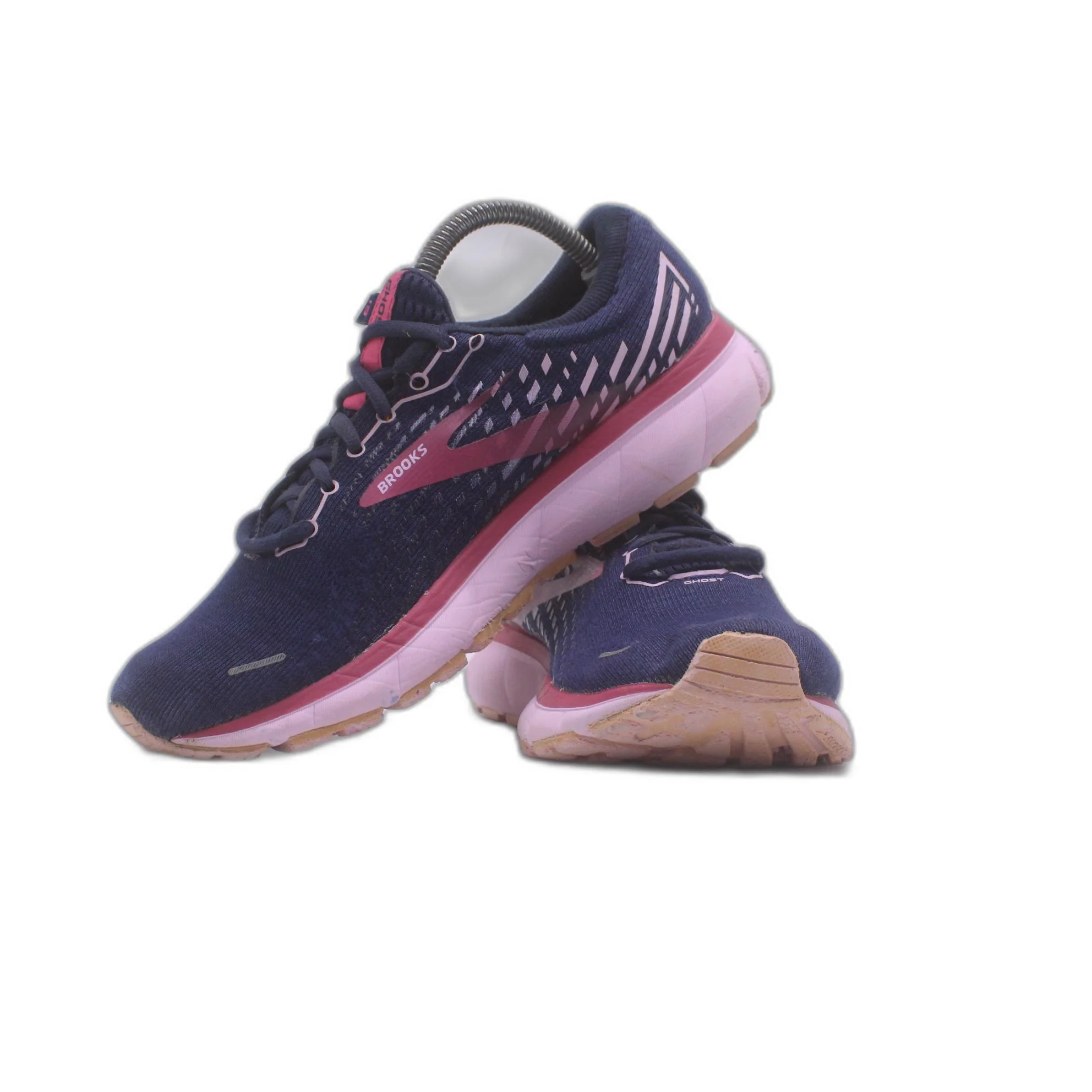 Brooks Ghost 13 Purple/Pink Sneaker - Image 5