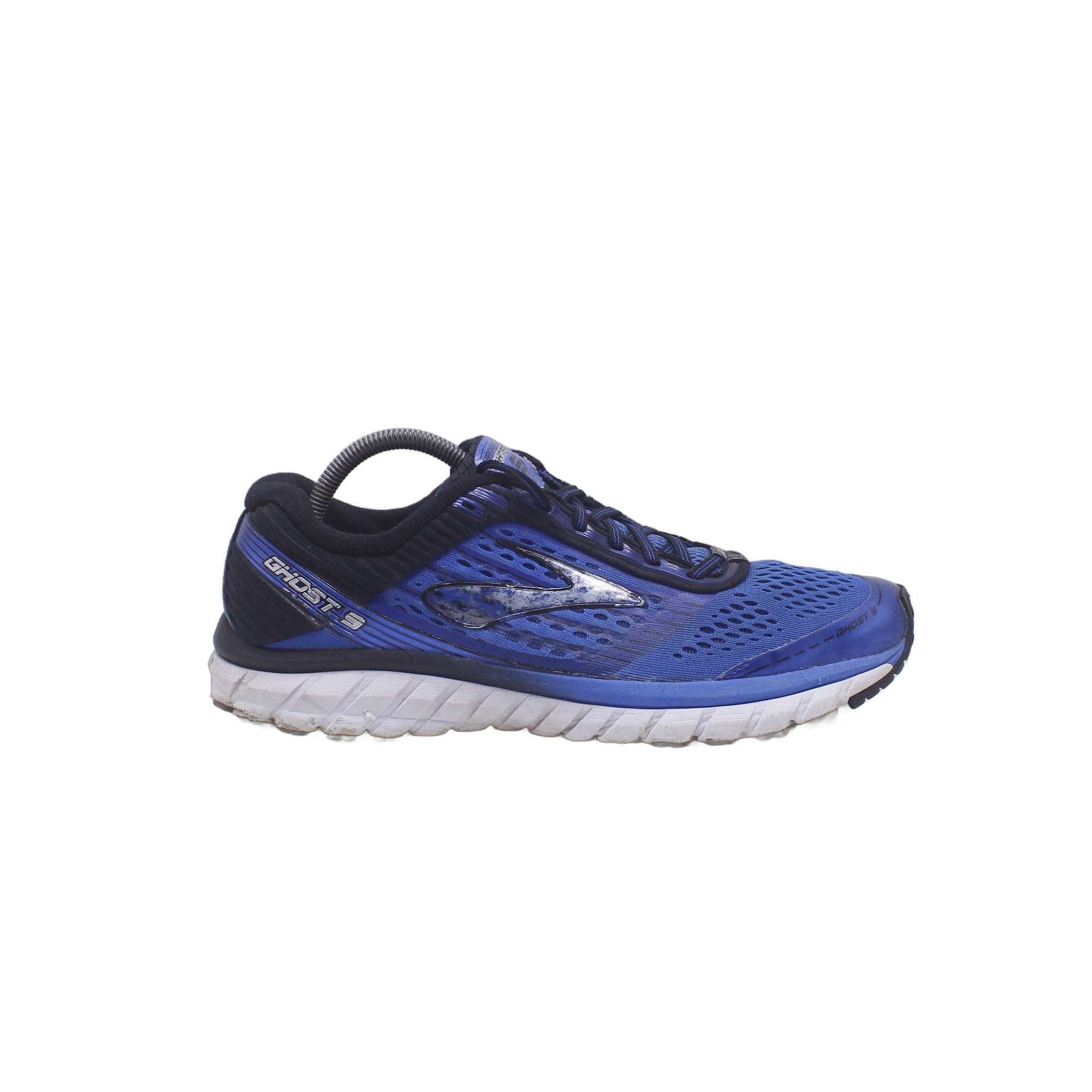 Brooks Ghost 9 Blue Running Shoe