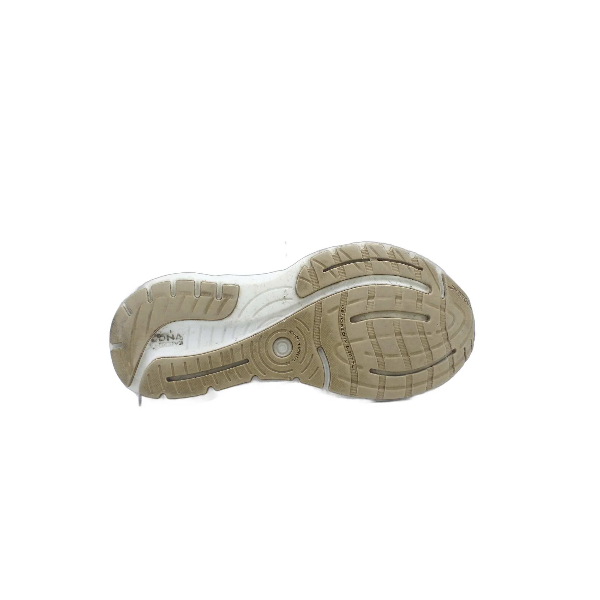Brooks Glycerin 20 Stealthfit Running Stability Trainer Gray Shoe - Image 3