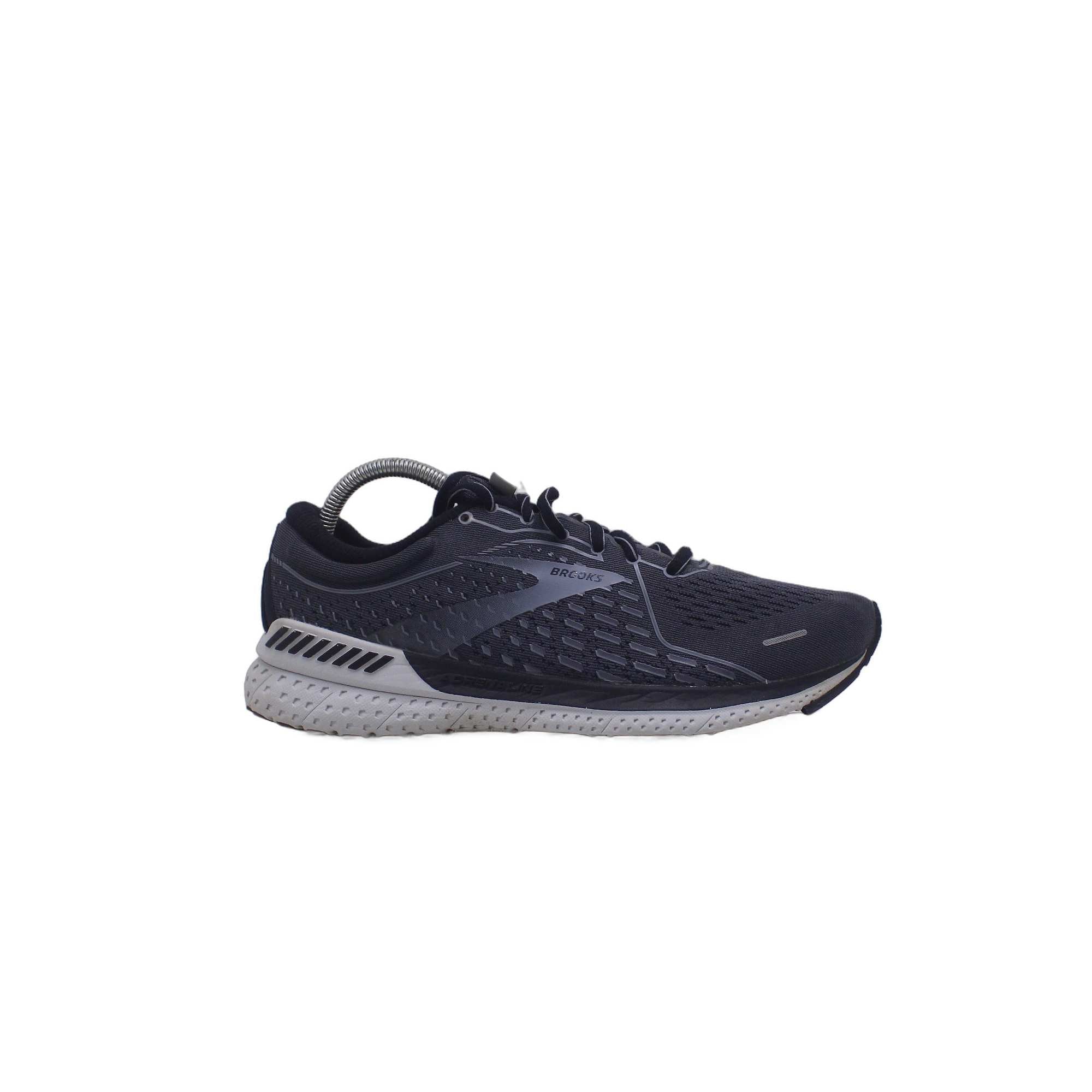 Brooks Mens Adrenaline GTS 21 Black Running Shoe