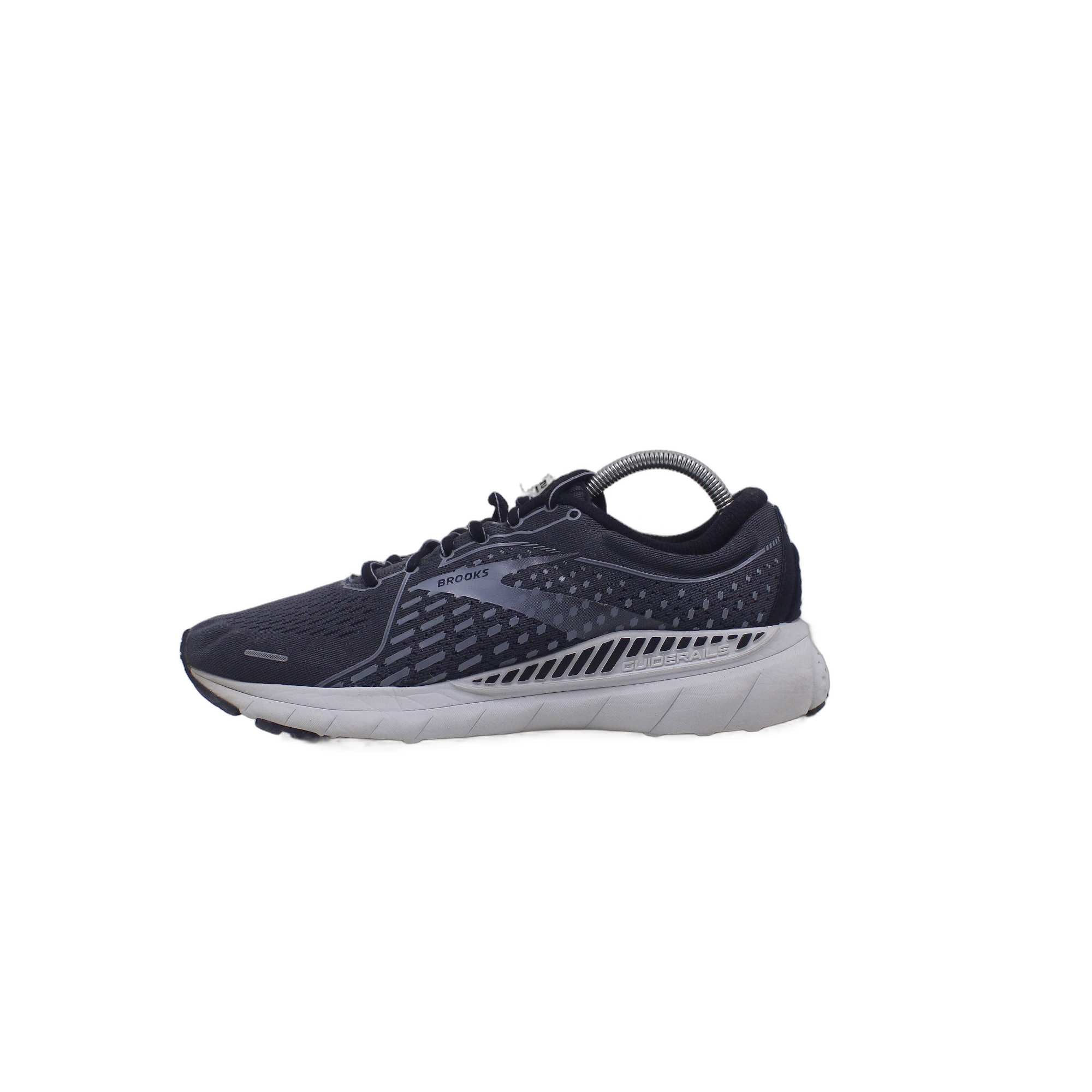 Brooks Mens Adrenaline GTS 21 Black Running Shoe - Image 2