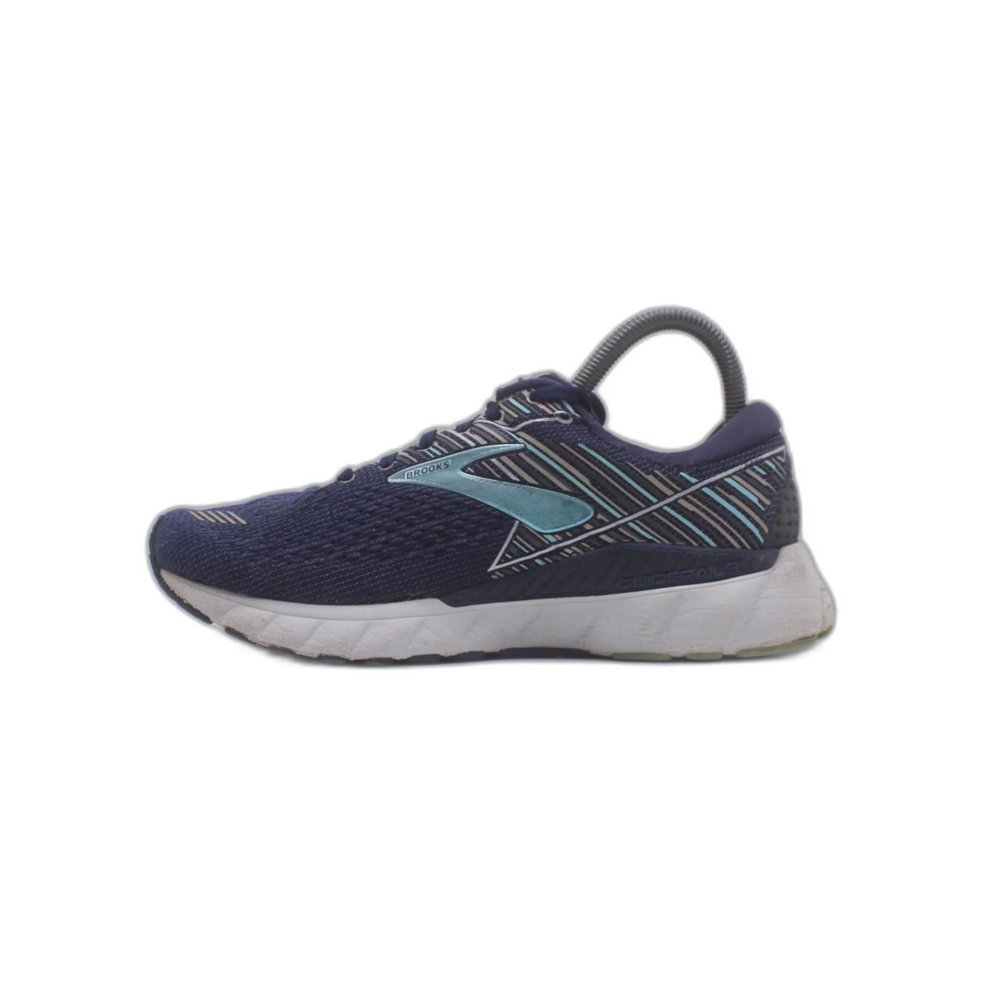 Brooks Women’s Adrenaline GTS 19 Blue Running Sneaker - Image 2