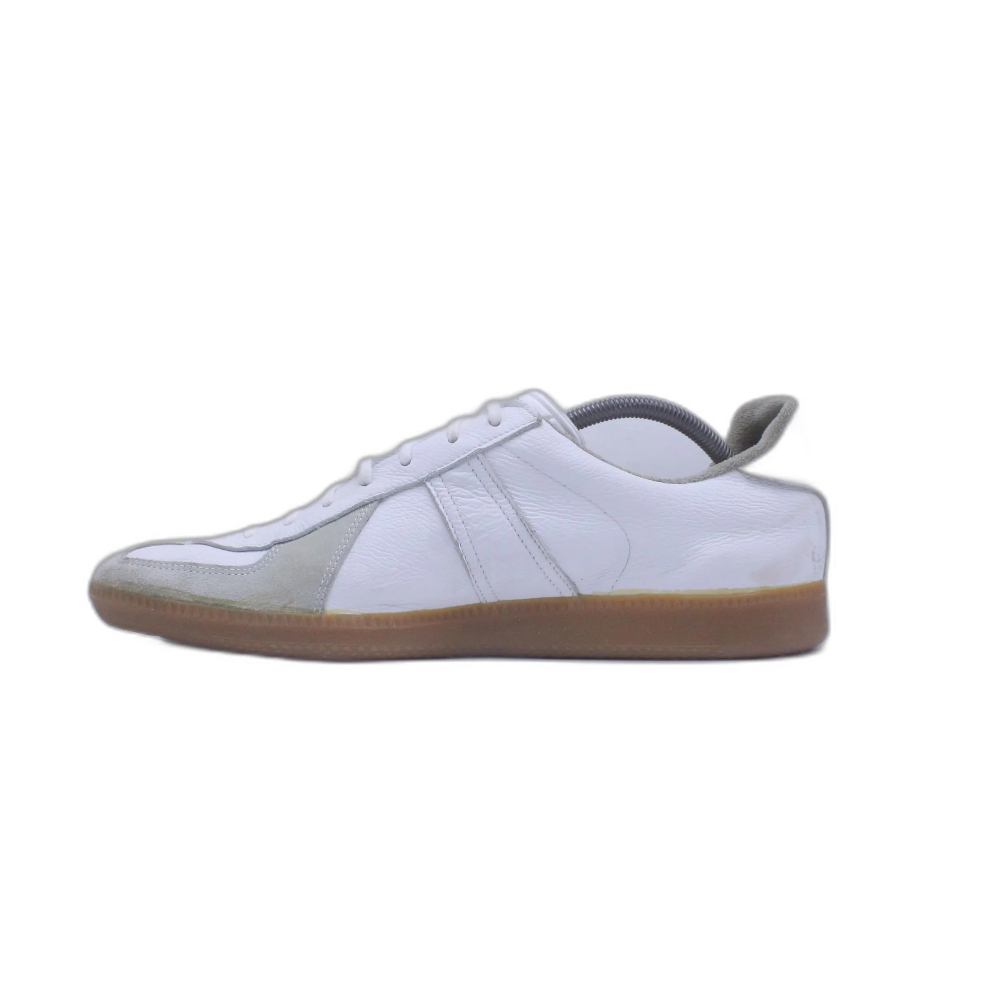 BW Sport Mens Vintage Army Sneaker - Image 2