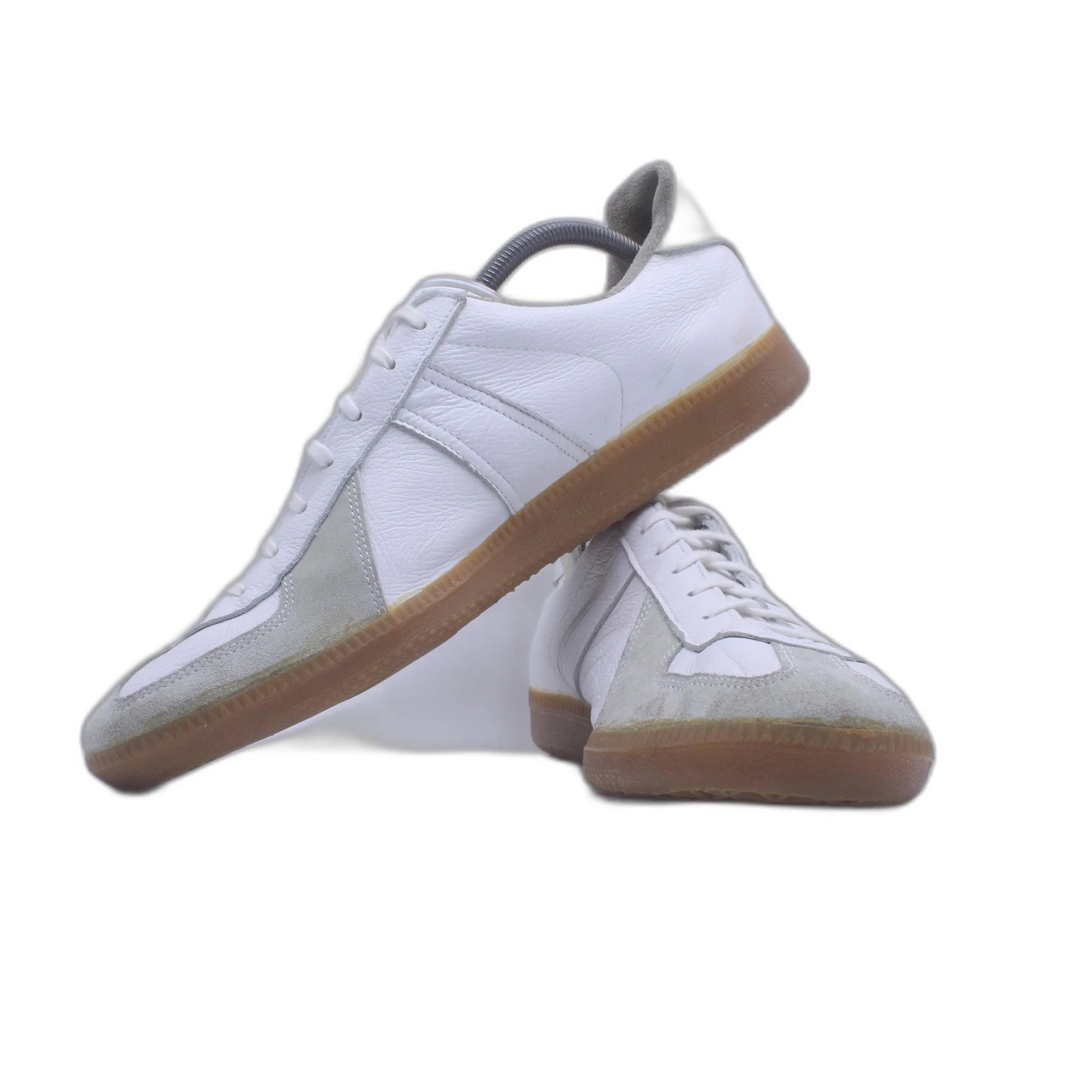 BW Sport Mens Vintage Army Sneaker - Image 5