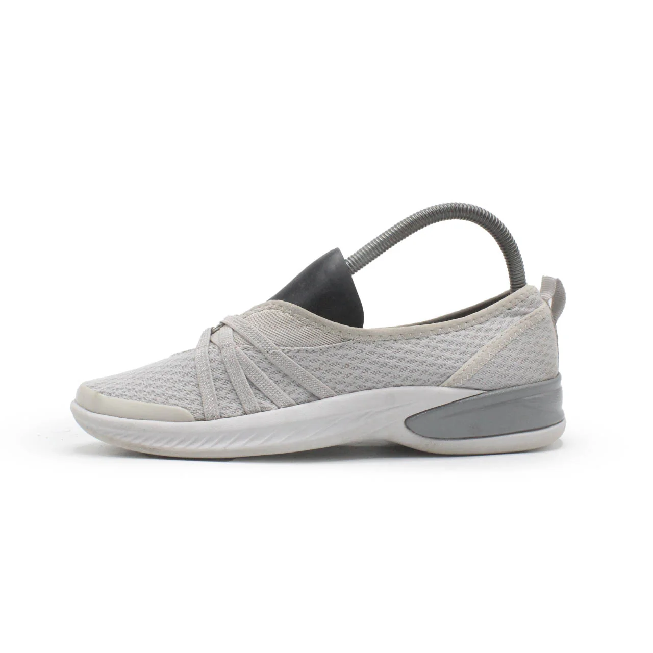 Bzees Rosie Grey Gradient Comfort Casual Shoe - Image 3