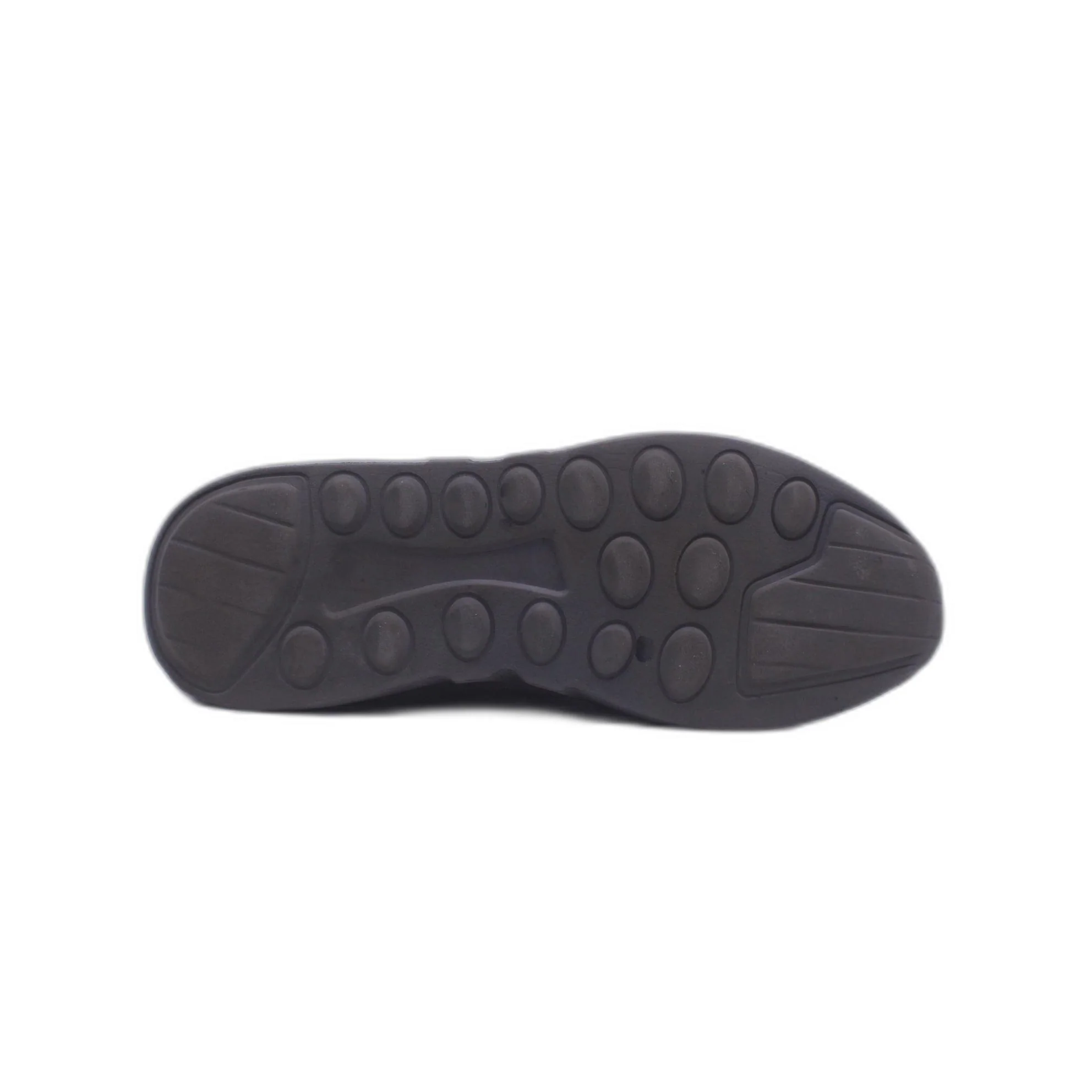 Canali Black Mesh/Leather Round Toe Lace Up Low Top Sneakers - Image 5