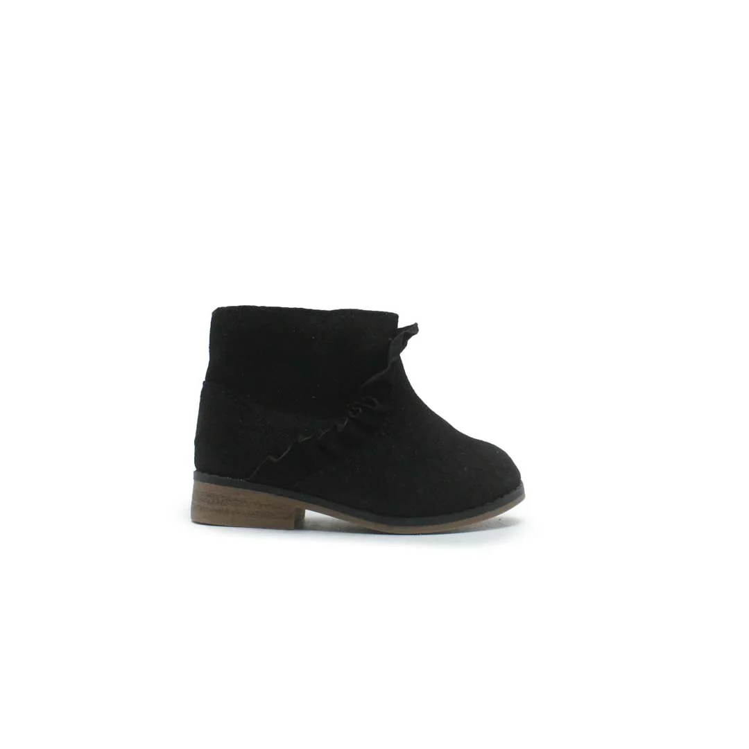 CAT & JACK BLACK HIGH TOP SNEAKER