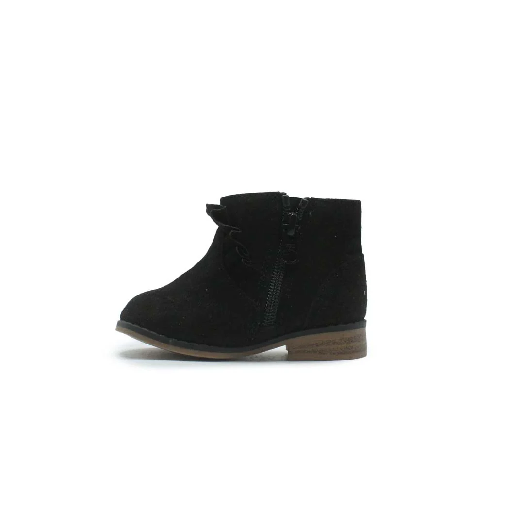 CAT & JACK BLACK HIGH TOP SNEAKER - Image 3