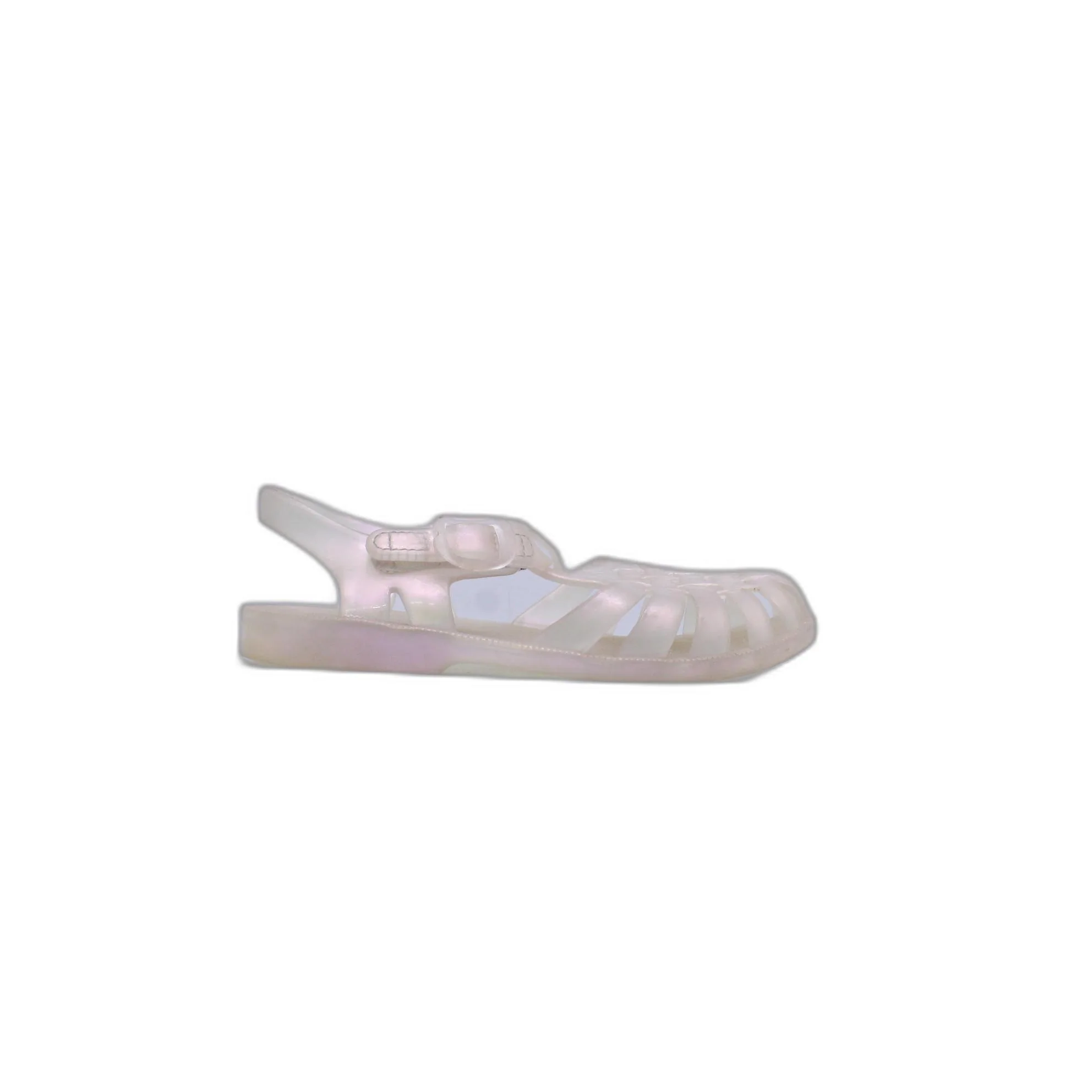 Cat & Jack Iridescent Pearl Jelly Mary Jane Sandal - Image 2