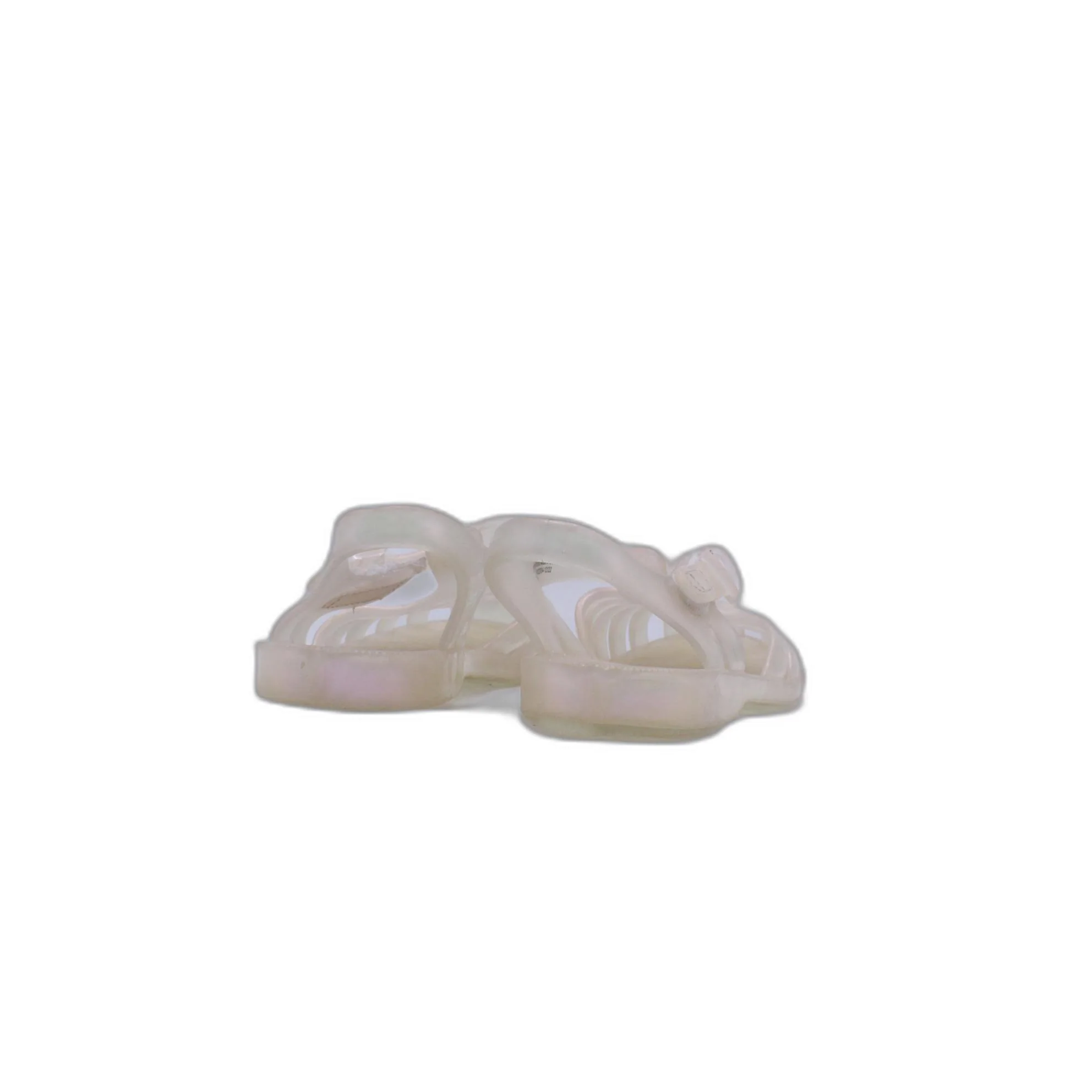 Cat & Jack Iridescent Pearl Jelly Mary Jane Sandal - Image 4