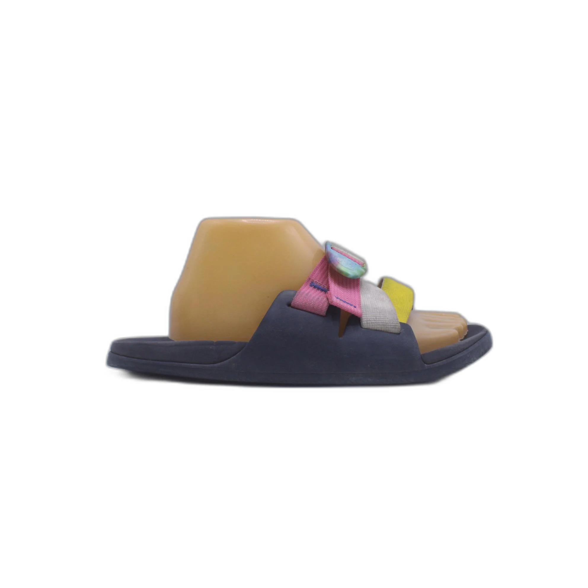 Chaco Women's Chillos Purple/Green Slides