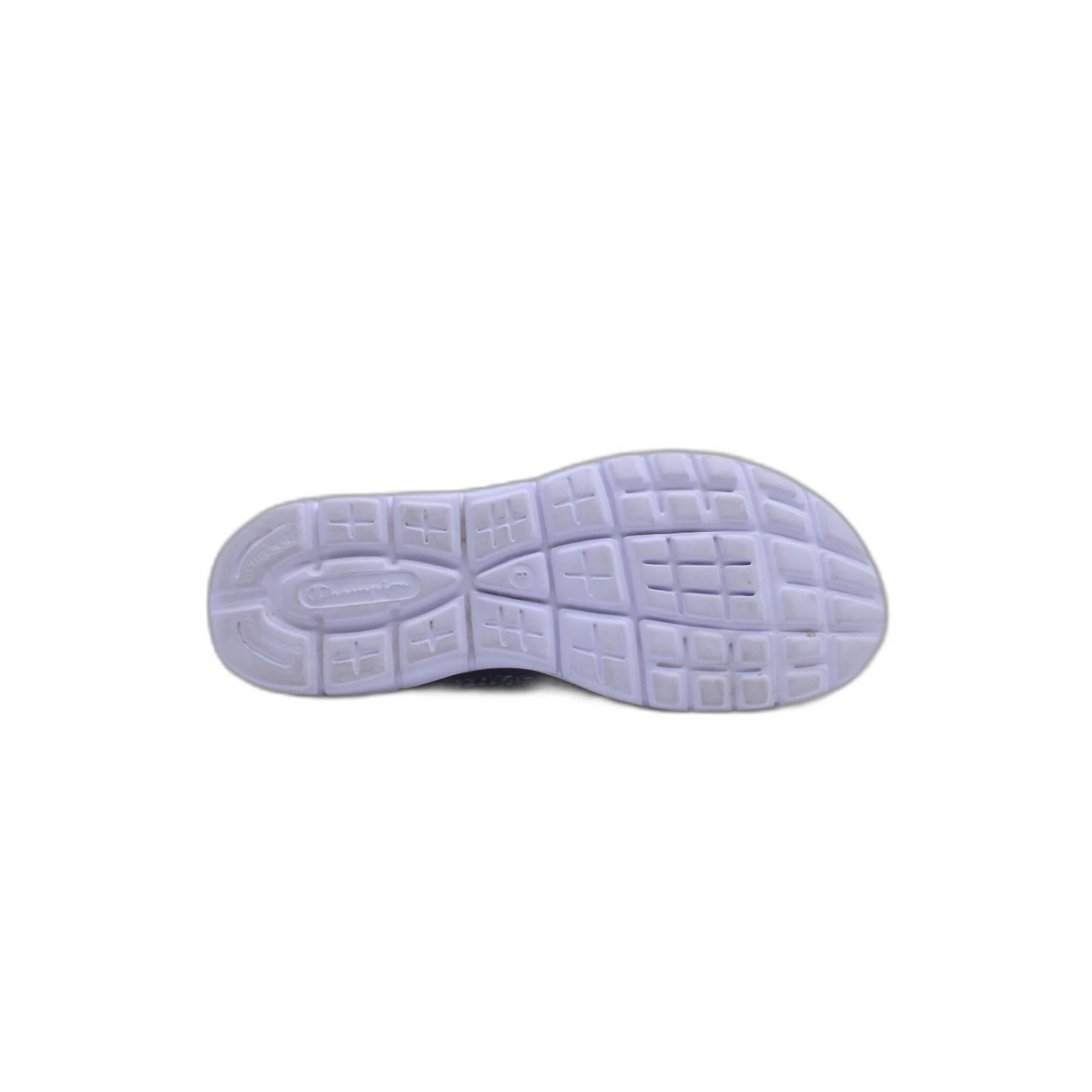 Champion Black White Print Lace-Up Athletic Shoes Sneakers - Image 5
