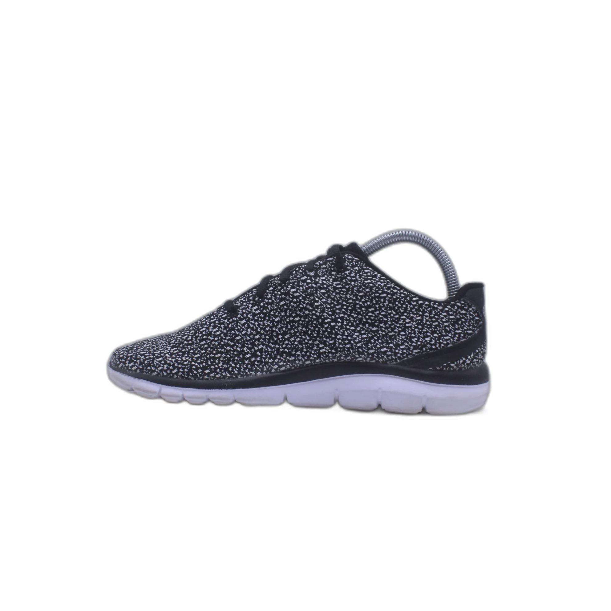 Champion Women's Gusto XT II Black White Print Lace-Up Athletic Shoe - Image 2