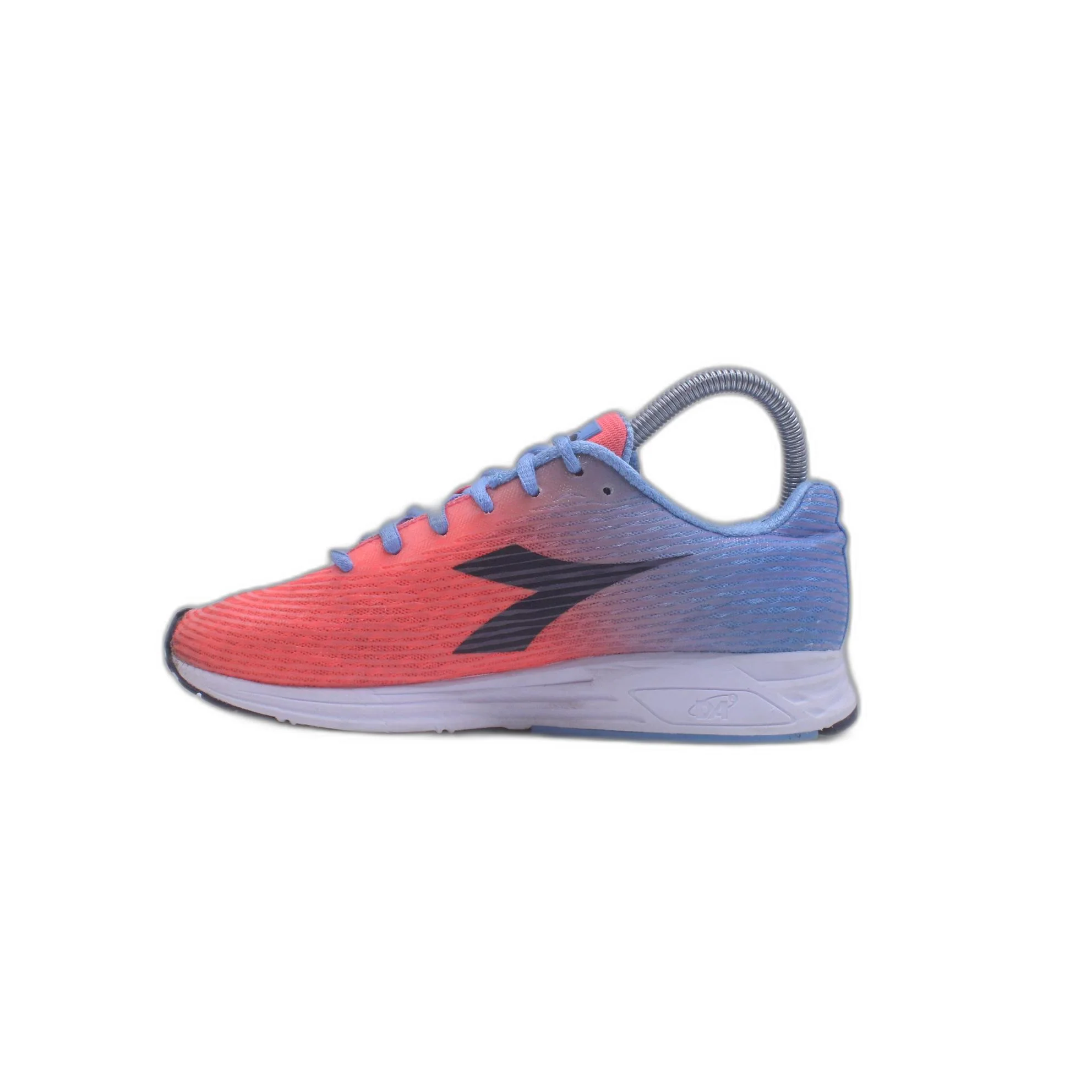 Chaussures de sport femme Diadora ACTION +3 W bleu corail/néon taille 11M - Image 2