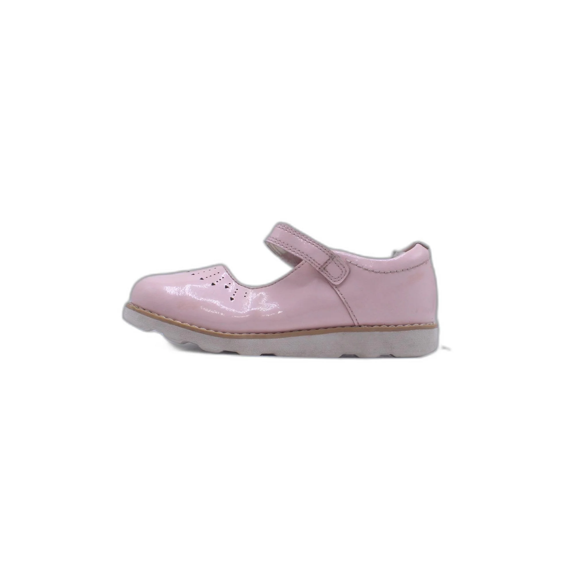 Clarks Casual Open Toe Buckled Leather Summer Sandal - Image 2