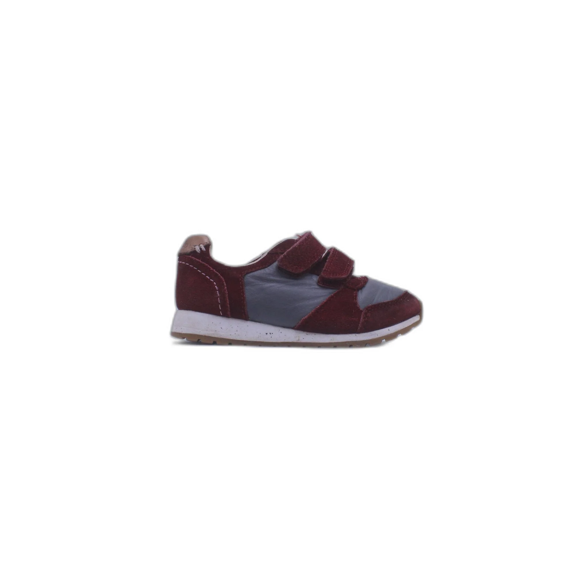 Clarks Distressed Leather Lined Stitch Shoe