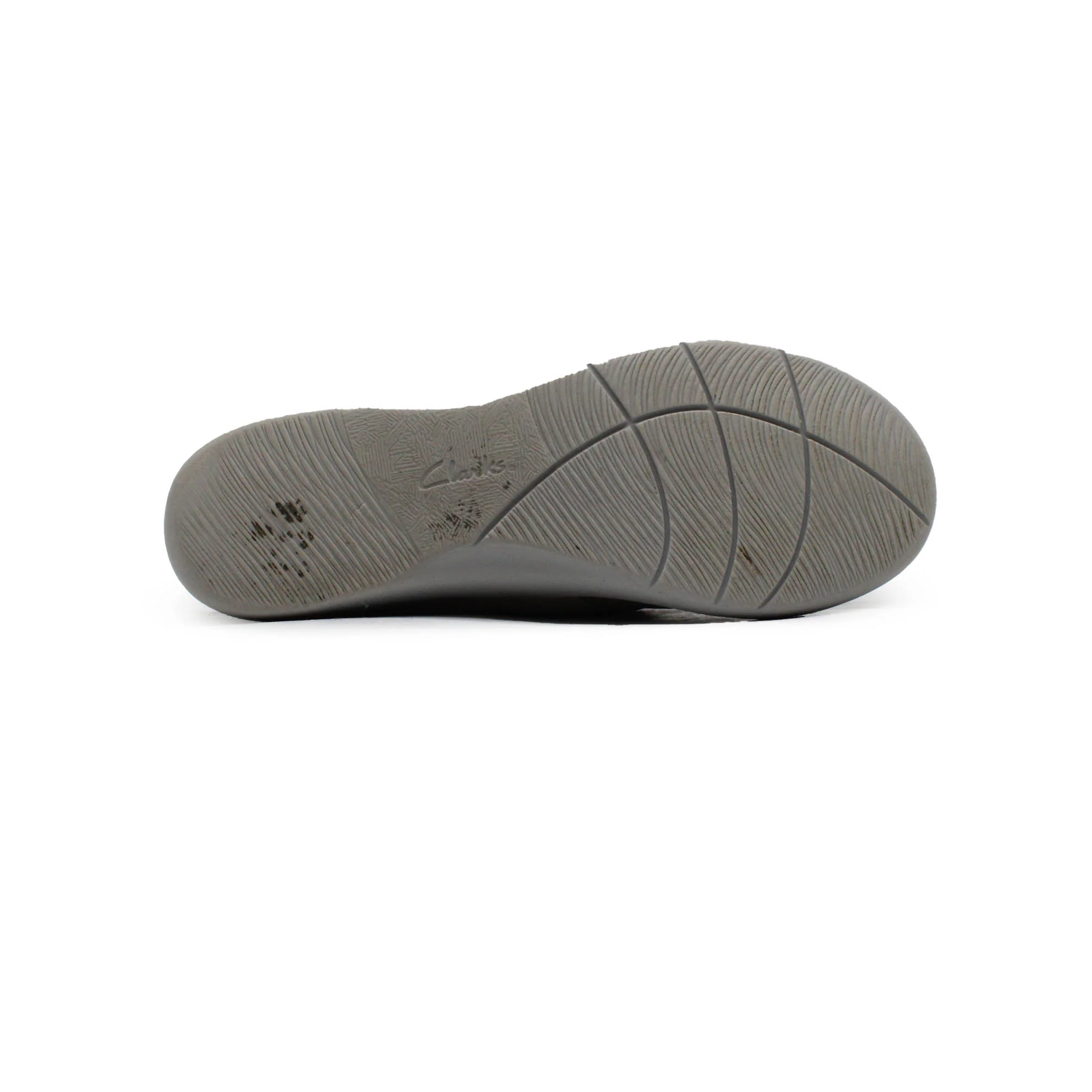 Clarks Grey Casual Shoe - Image 5