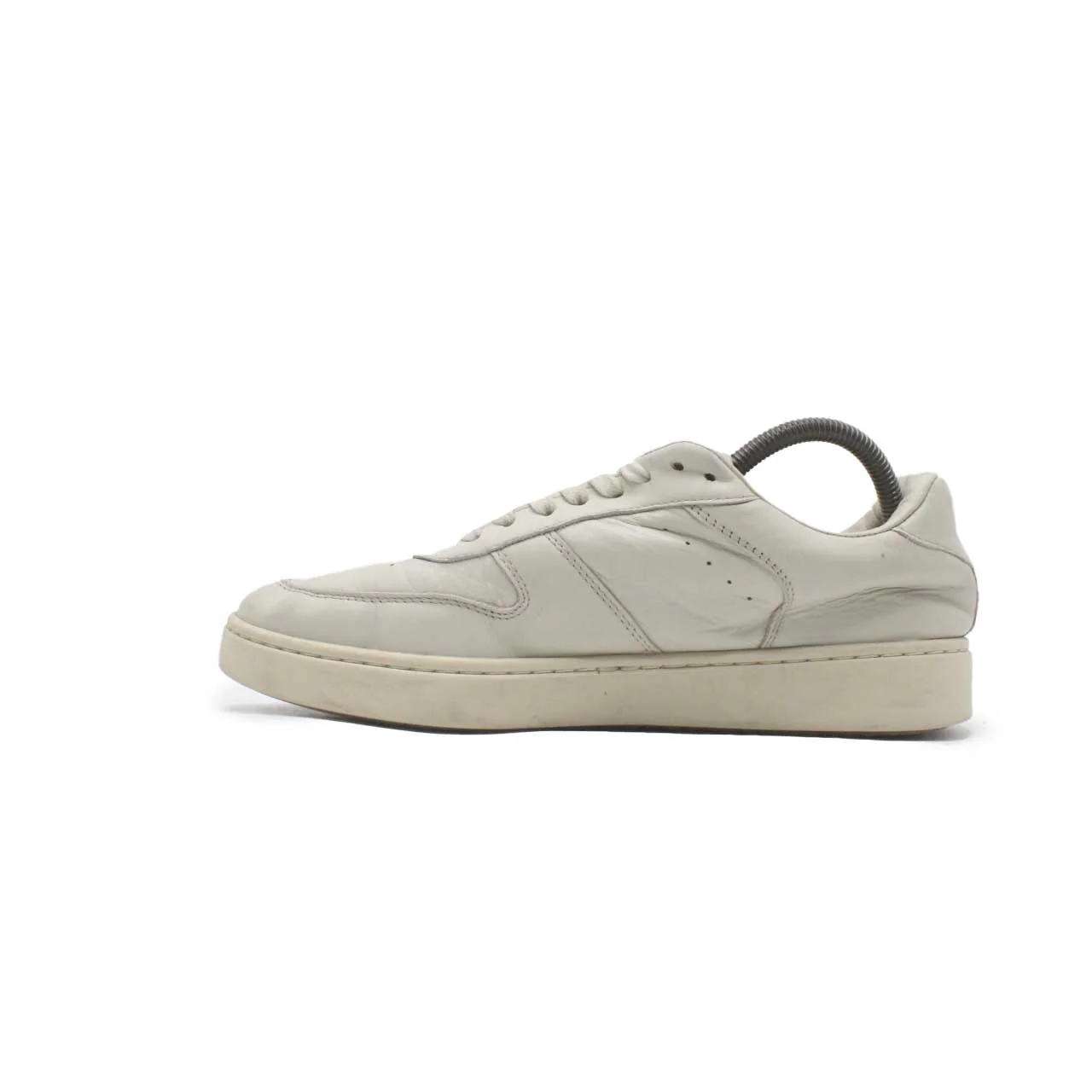 Classic Beige Cream Mens Casual Shoe - Image 3