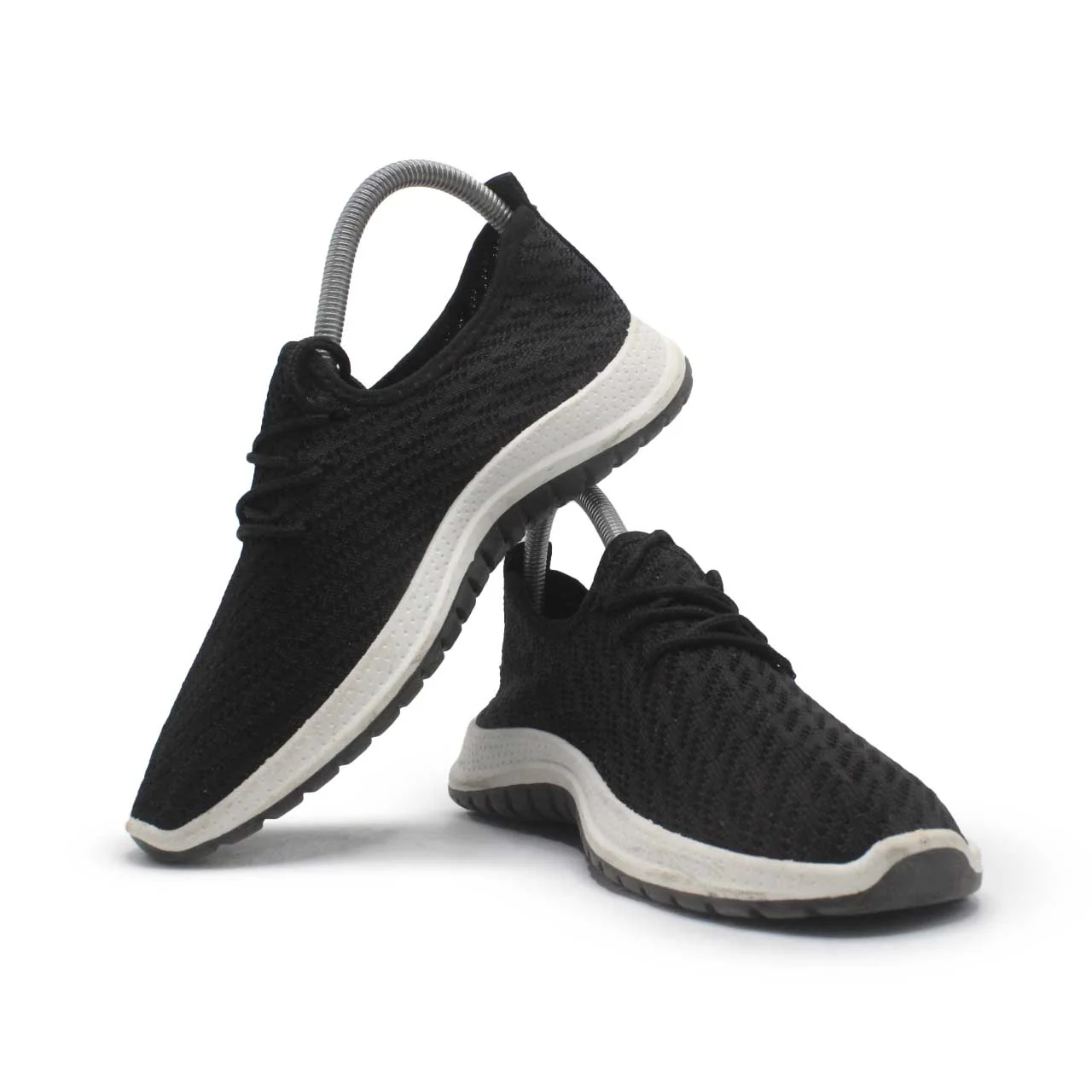 Classic Black Women Casual Shoe - Image 2