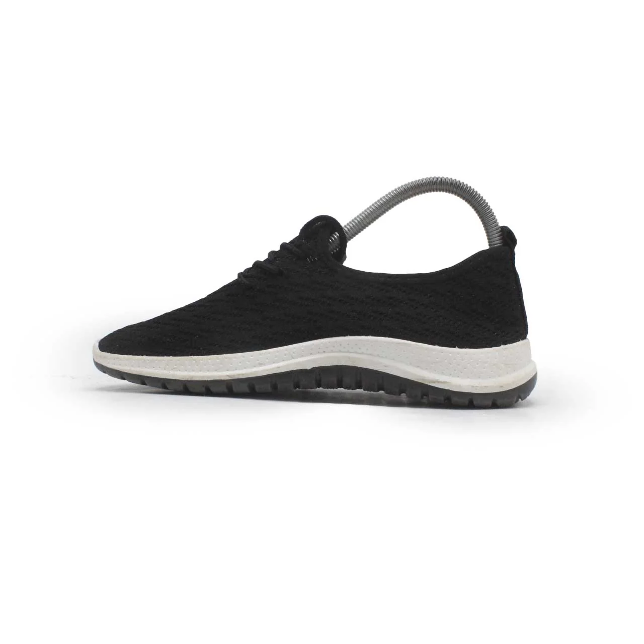 Classic Black Women Casual Shoe - Image 3