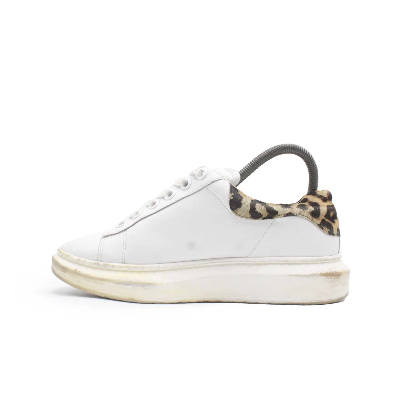 Classic White Women Casual Shoe - Image 3