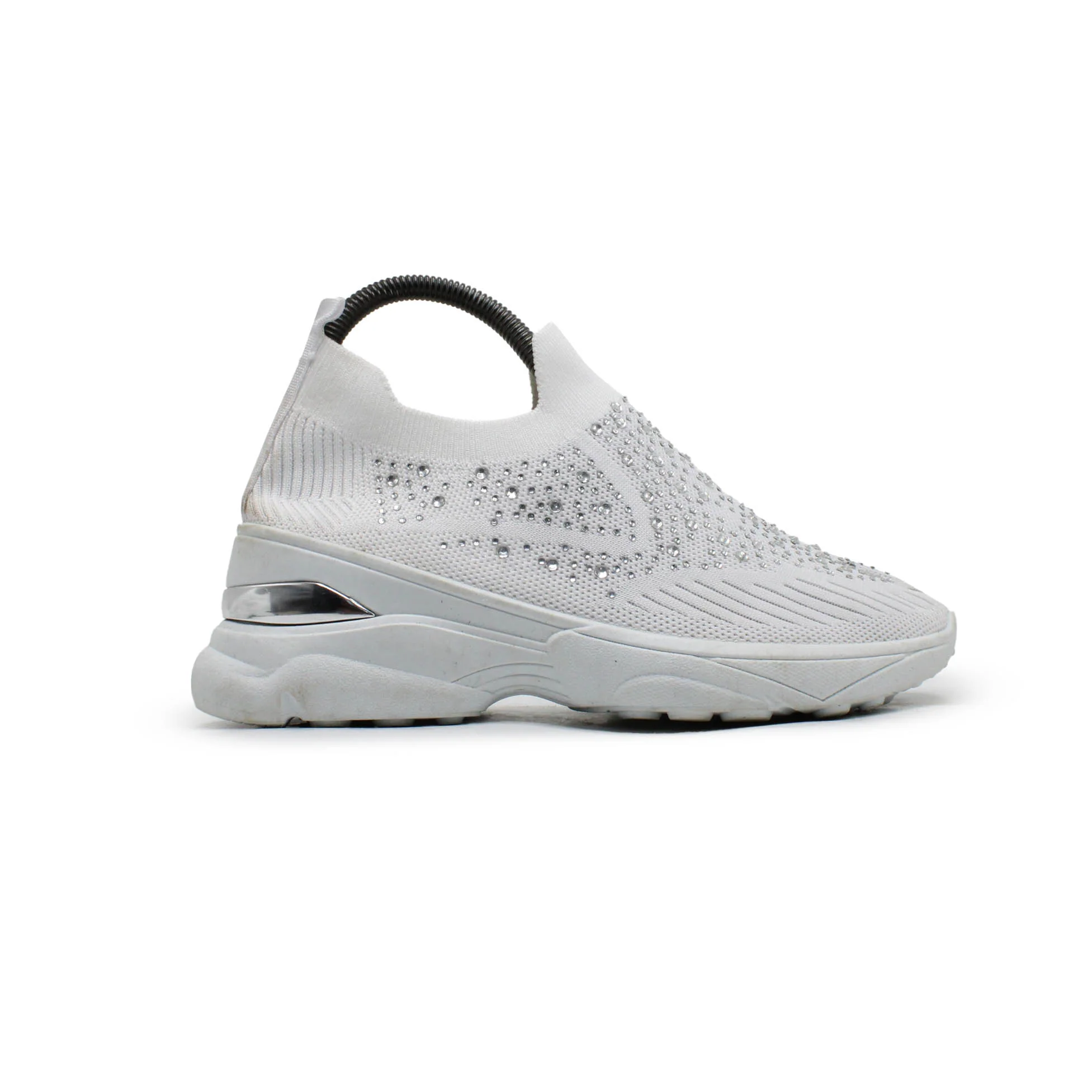 Classic White Women Fashion Sneaker