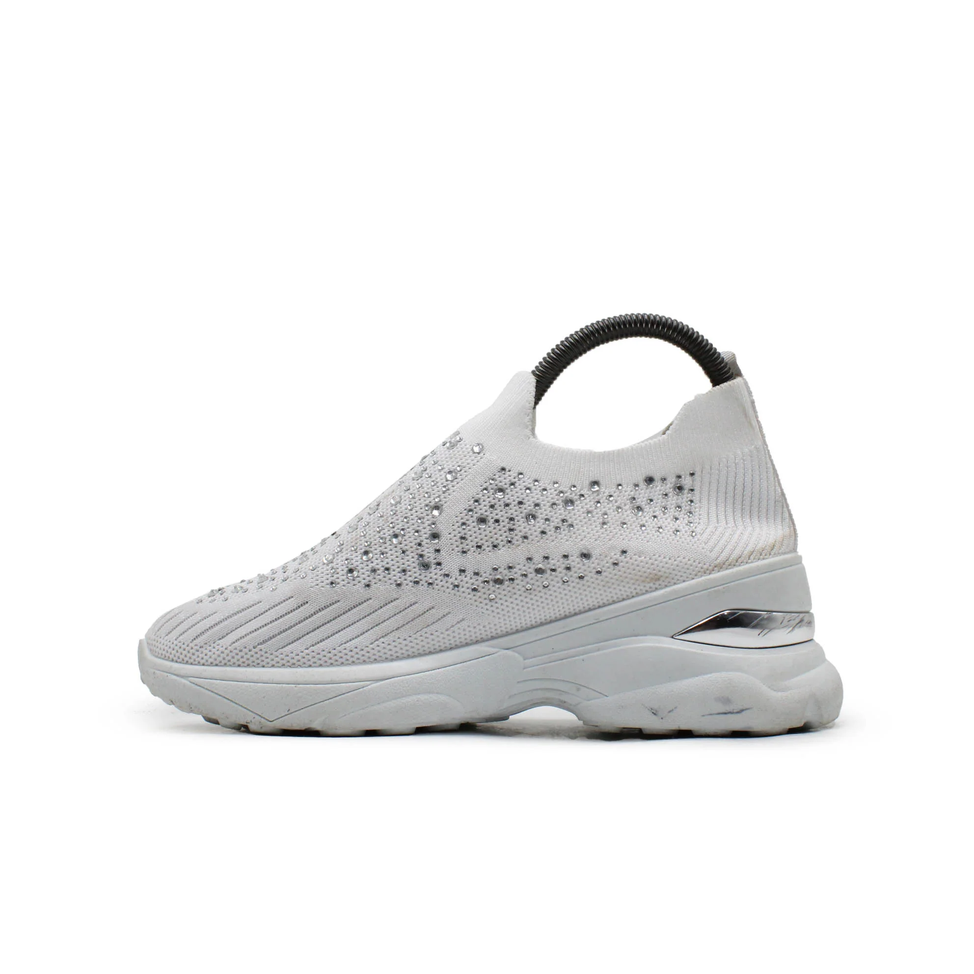 Classic White Women Fashion Sneaker - Image 3