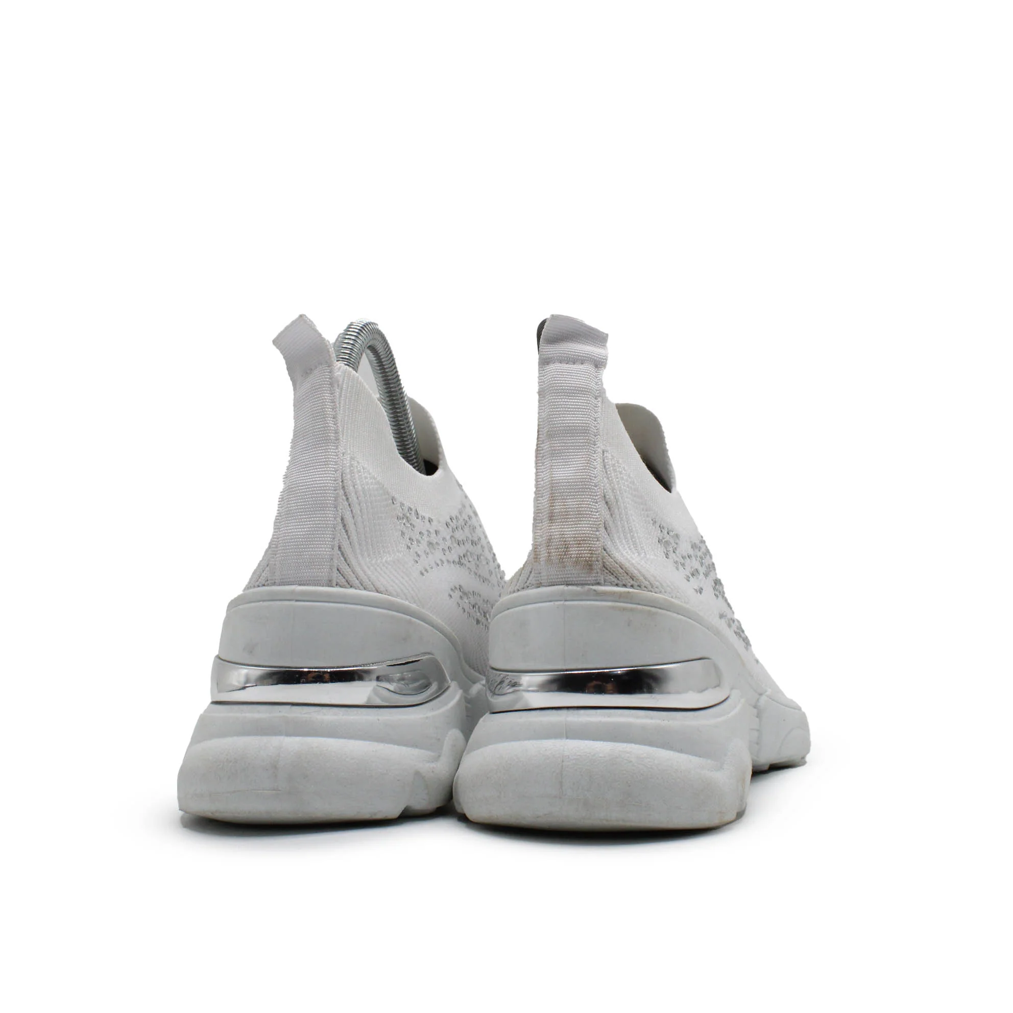 Classic White Women Fashion Sneaker - Image 5